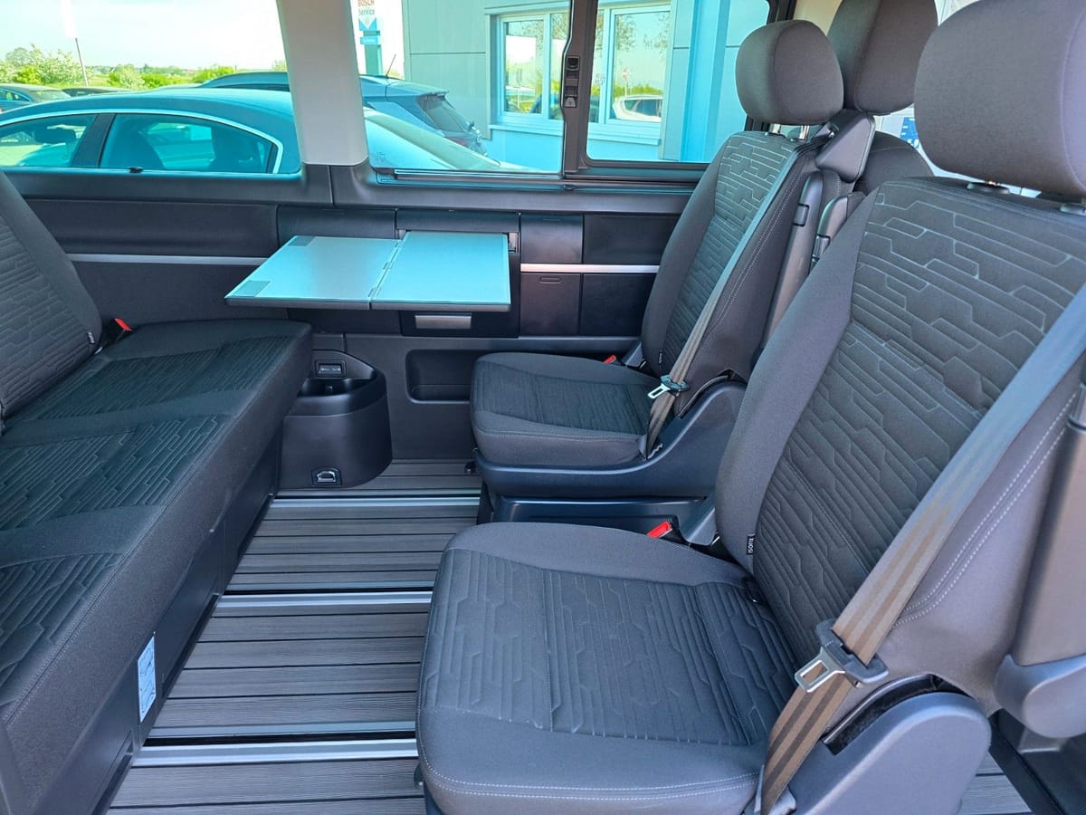 Volkswagen T6.1 Multivan 4 Motion DSG ACC AHK STANDHEIZUNG foto 19