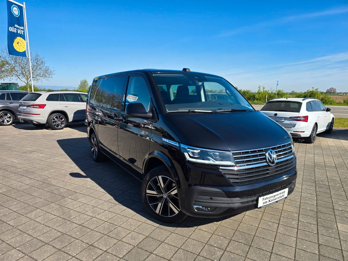 Volkswagen T6.1 Multivan 4 Motion DSG ACC AHK STANDHEIZUNG foto 3