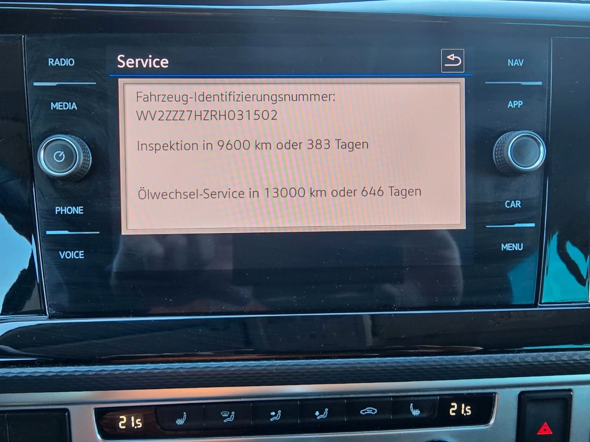 Volkswagen T6.1 Multivan 4 Motion DSG ACC AHK STANDHEIZUNG foto 8