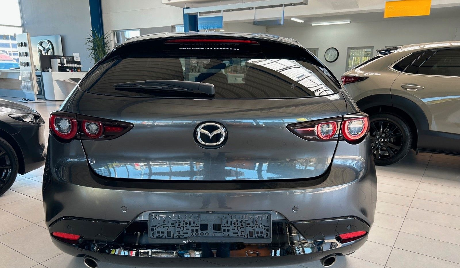 Mazda 3 Lim. 5-trg. Homura foto 5