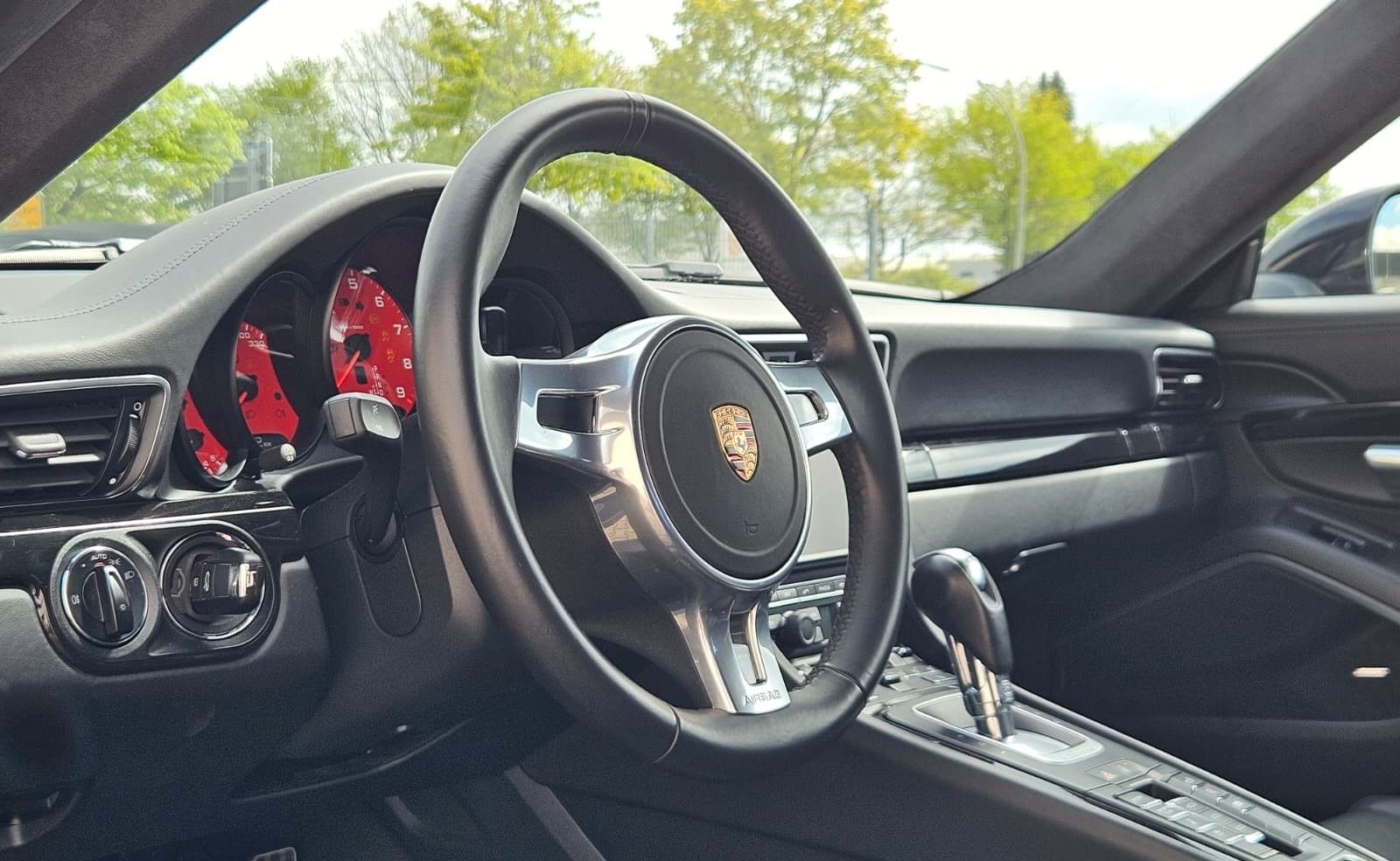 Porsche 911 Carrera S MwSt*33,8tKM*Cam*Chrono*Pano*14Weg foto 9