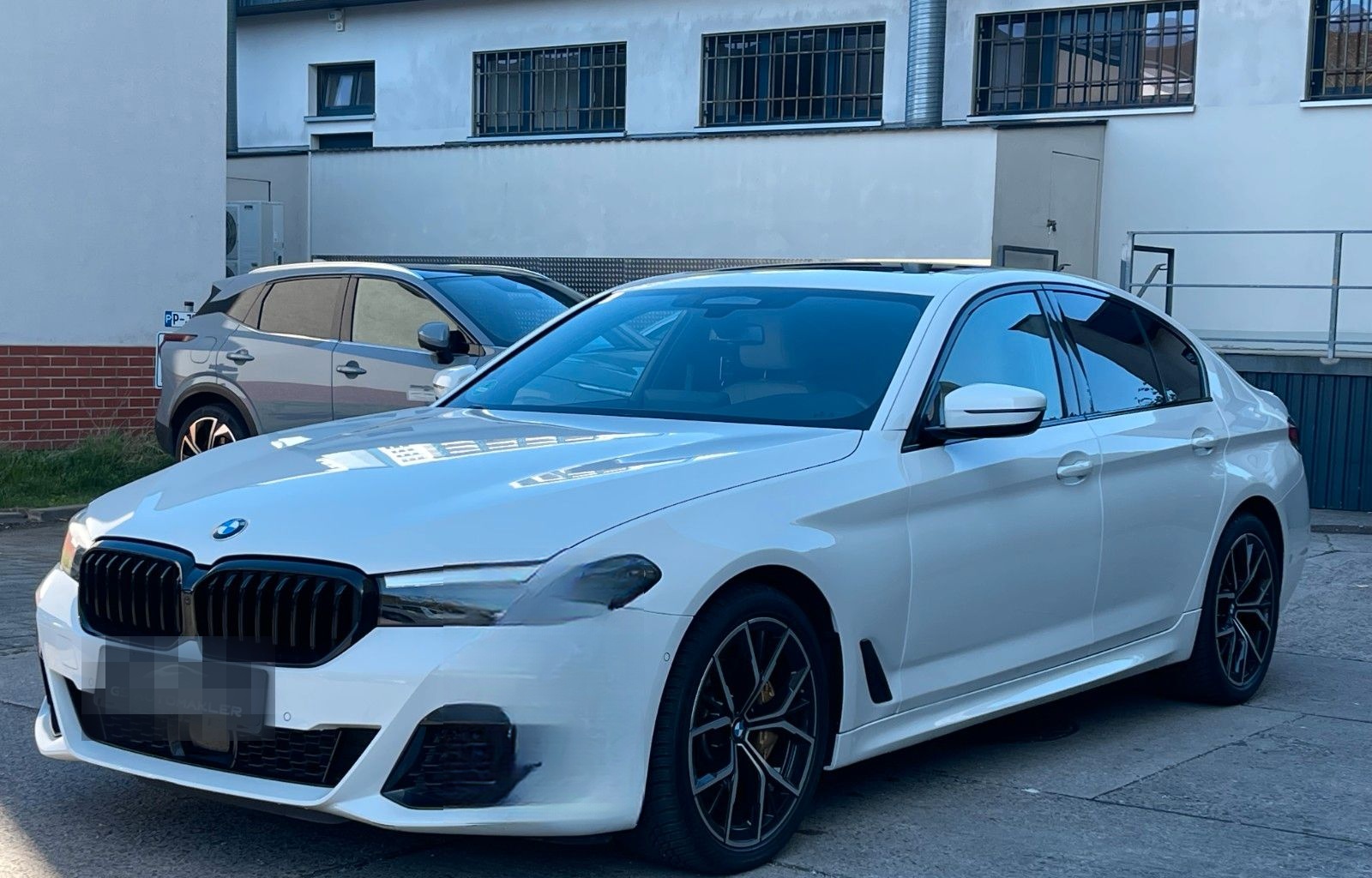 BMW 530 d Limousine xDrive M Sport Harman-Kardon foto 2