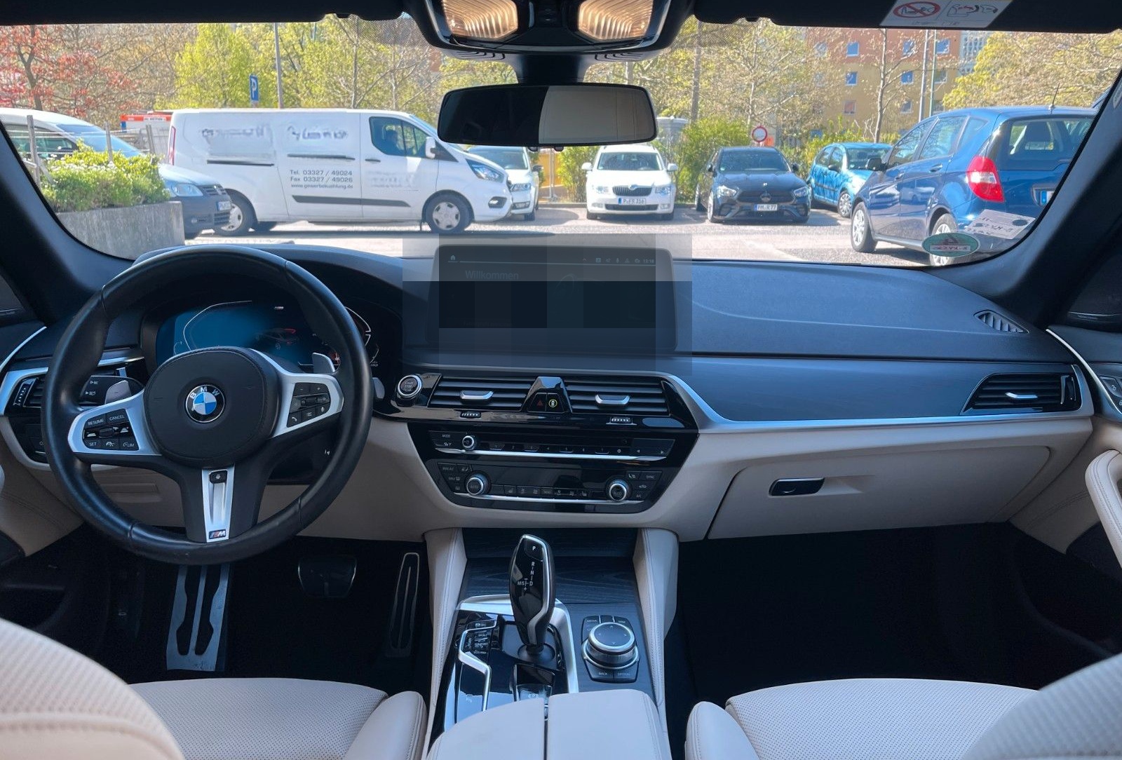 BMW 530 d Limousine xDrive M Sport Harman-Kardon foto 14