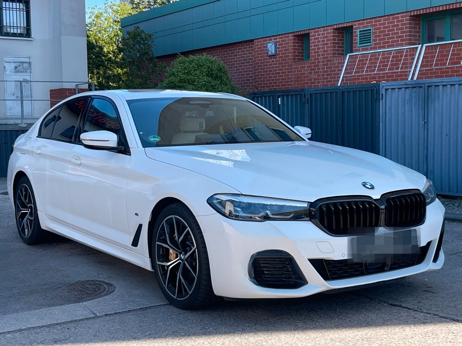 BMW 530 d Limousine xDrive M Sport Harman-Kardon foto 4