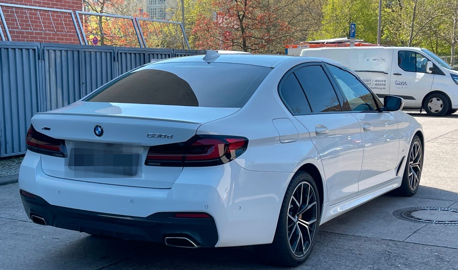 BMW 530 d Limousine xDrive M Sport Harman-Kardon foto 5
