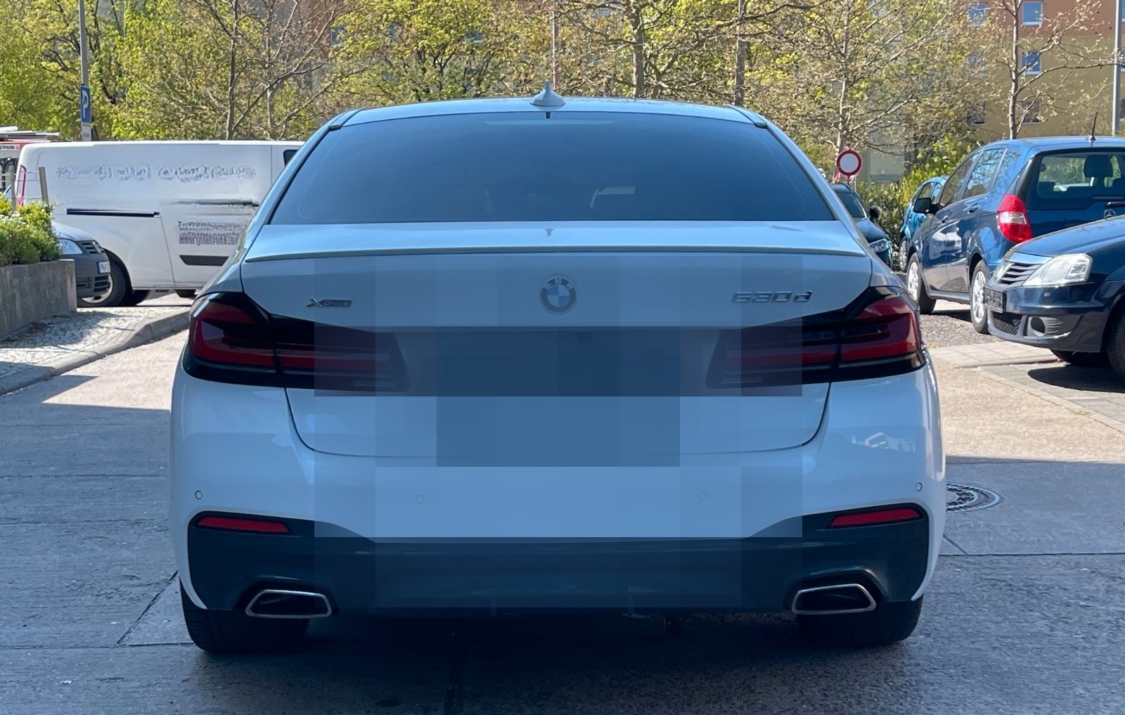 BMW 530 d Limousine xDrive M Sport Harman-Kardon foto 6
