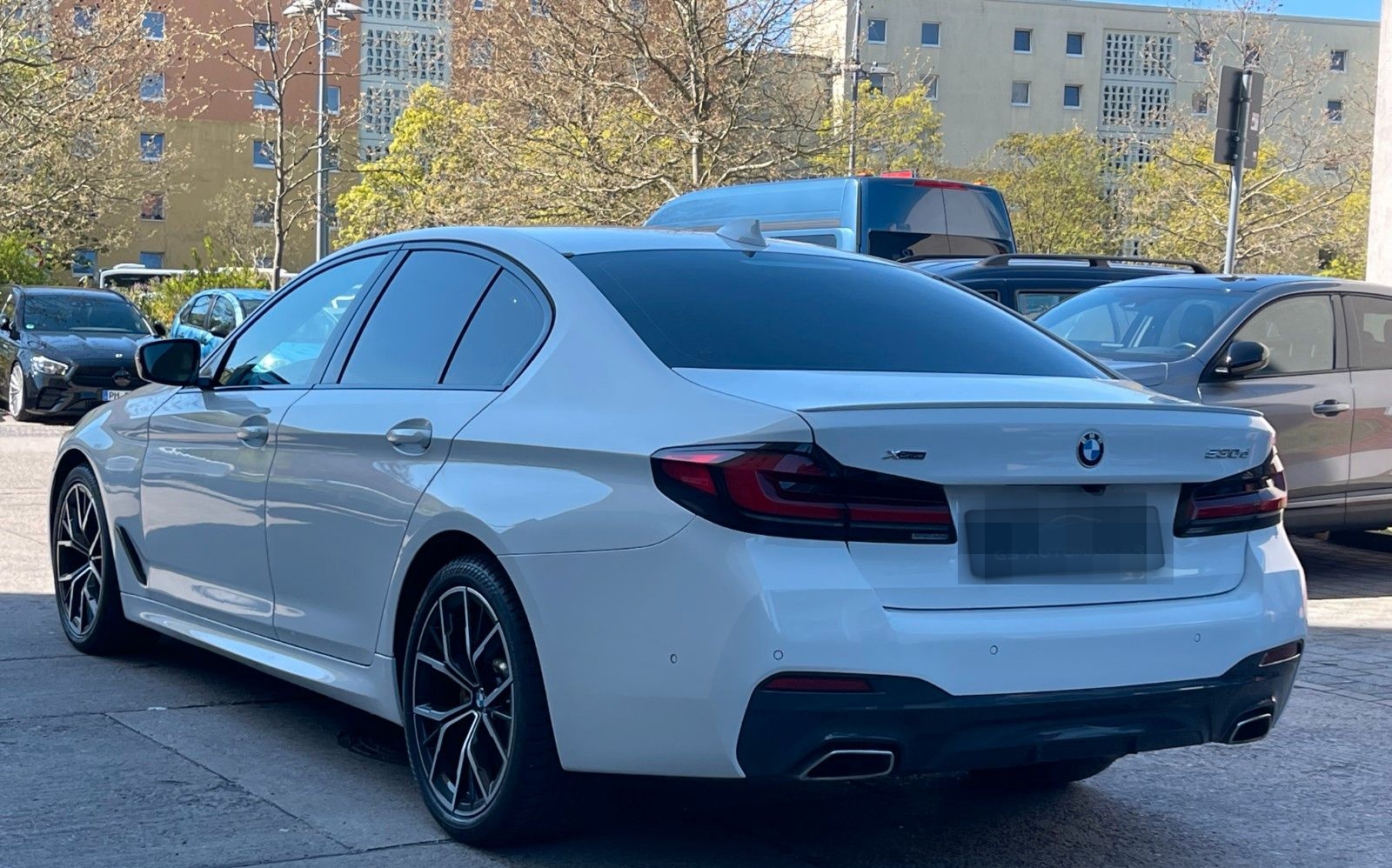 BMW 530 d Limousine xDrive M Sport Harman-Kardon foto 7