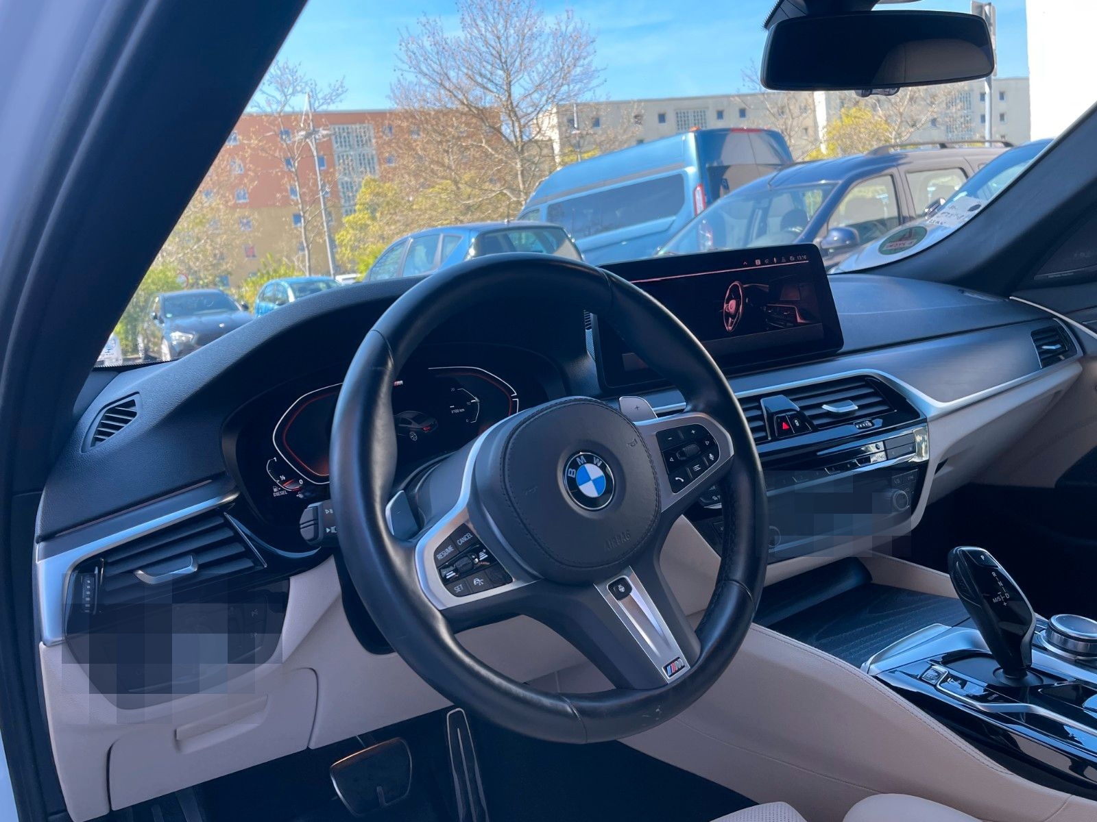 BMW 530 d Limousine xDrive M Sport Harman-Kardon foto 8