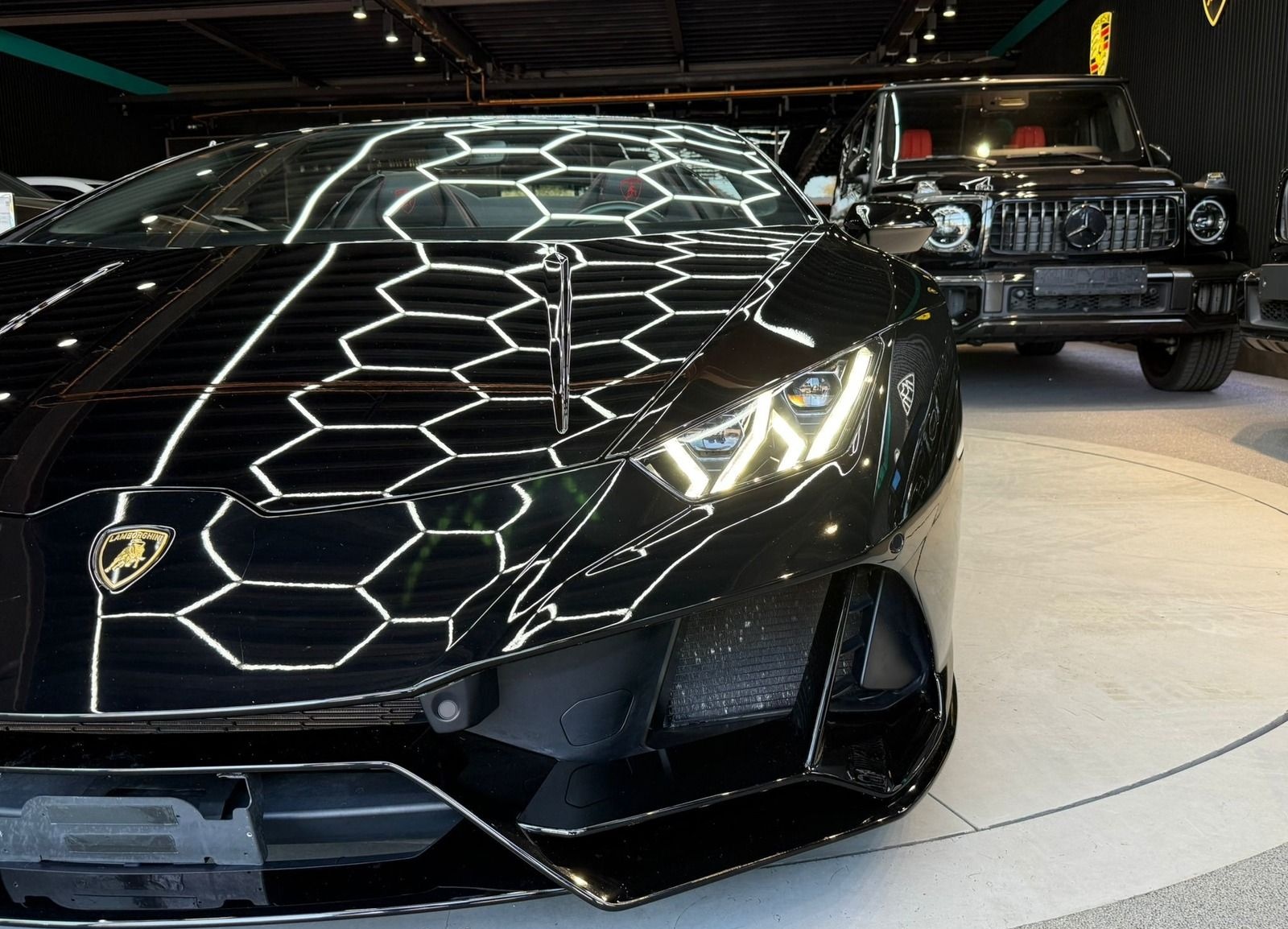 Lamborghini Huracán EVO Spyder*LIFT*KAM*KERAMIK*GARANTIE foto 2