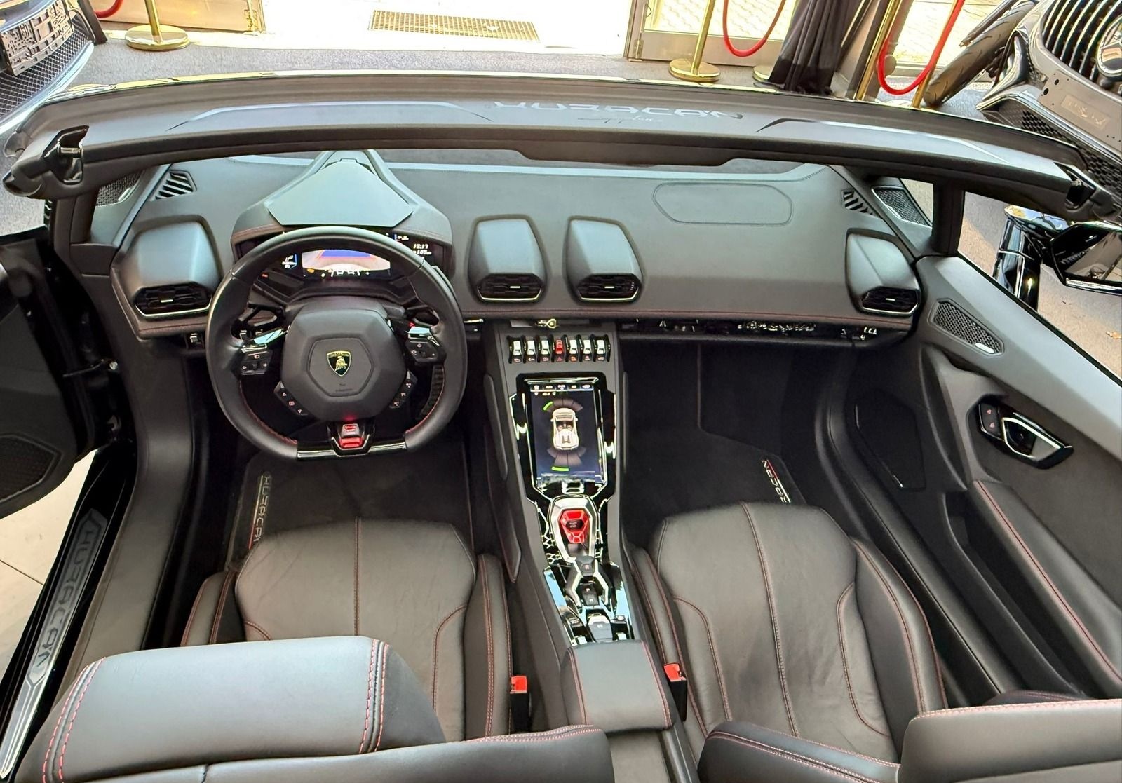 Lamborghini Huracán EVO Spyder*LIFT*KAM*KERAMIK*GARANTIE foto 14