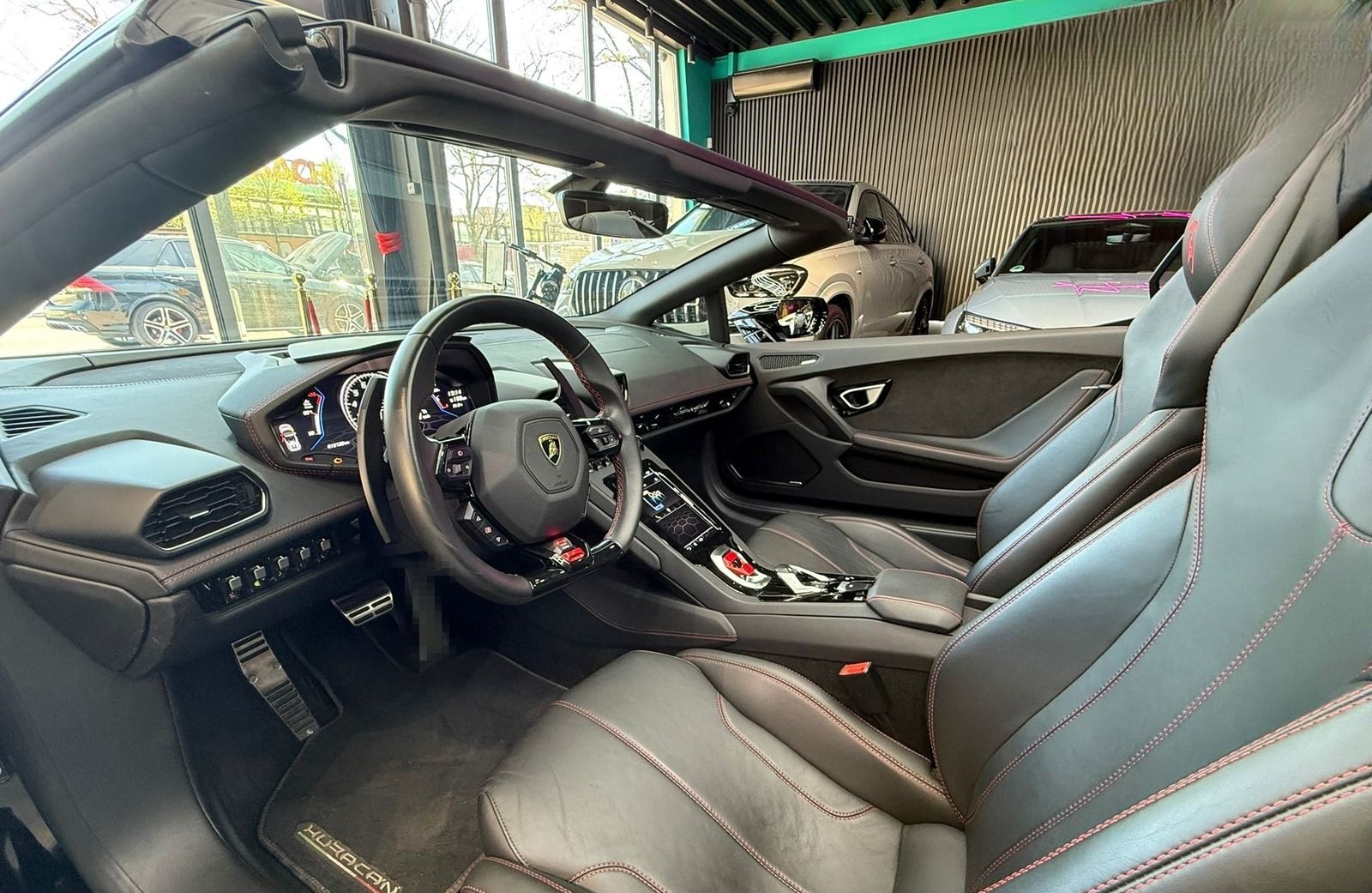Lamborghini Huracán EVO Spyder*LIFT*KAM*KERAMIK*GARANTIE foto 17