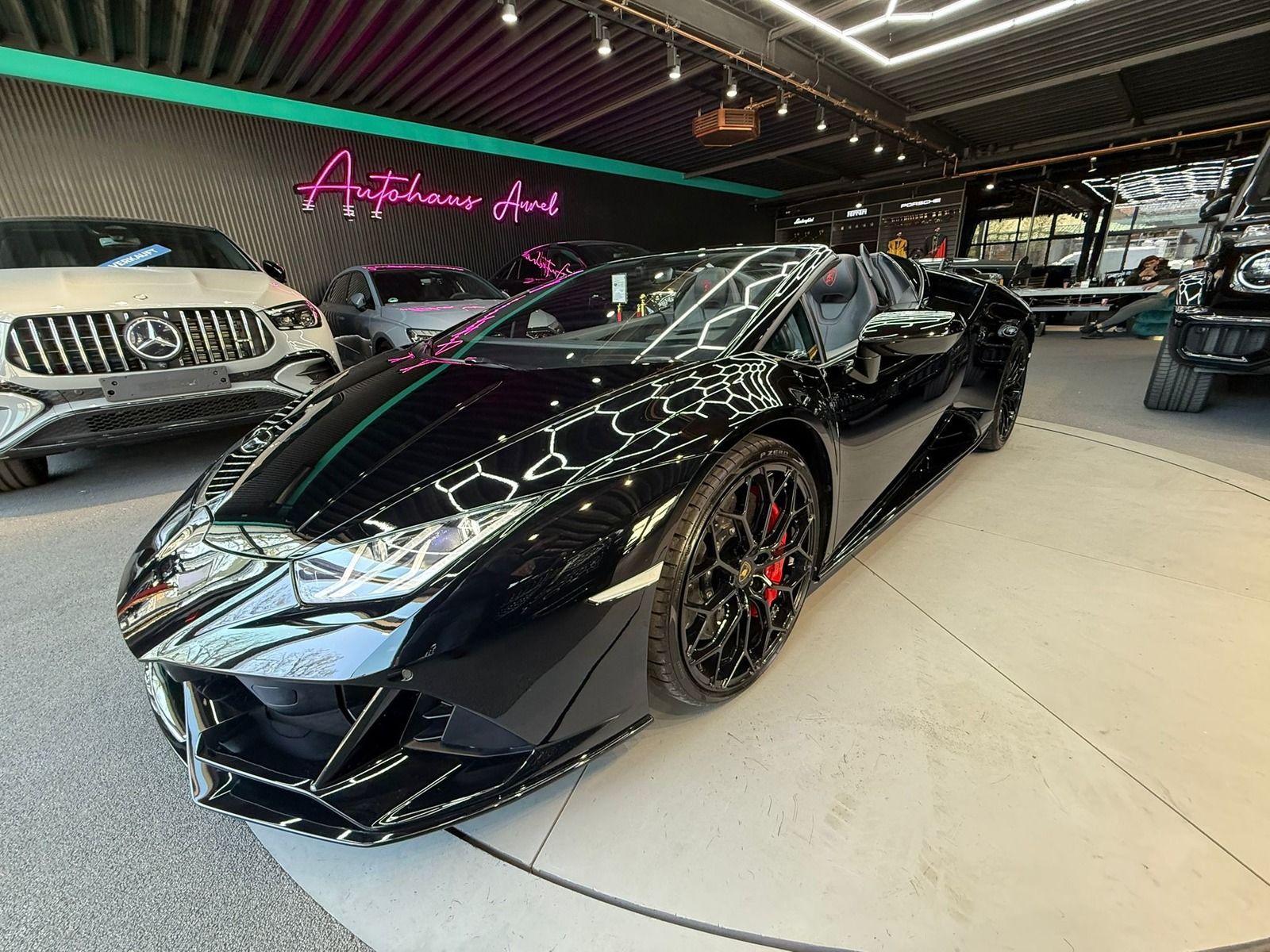 Lamborghini Huracán EVO Spyder*LIFT*KAM*KERAMIK*GARANTIE foto 3