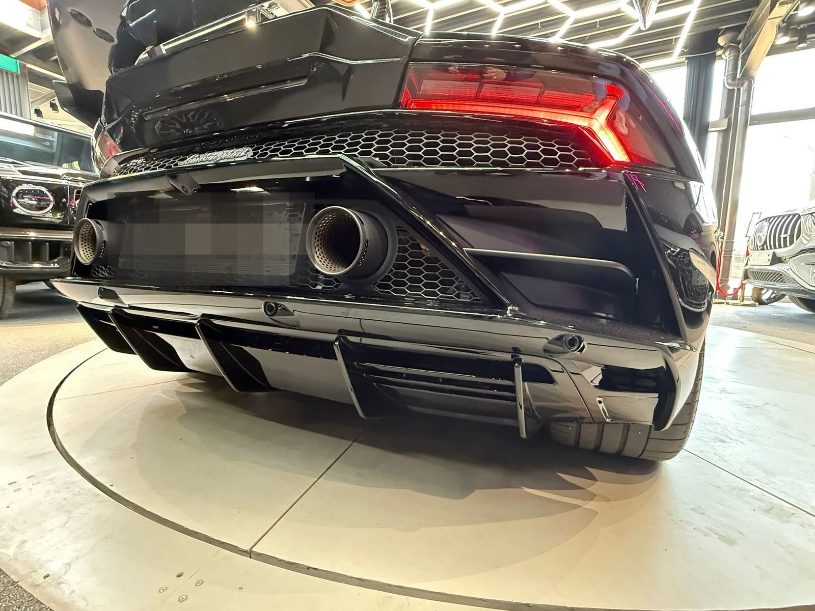 Lamborghini Huracán EVO Spyder*LIFT*KAM*KERAMIK*GARANTIE foto 24