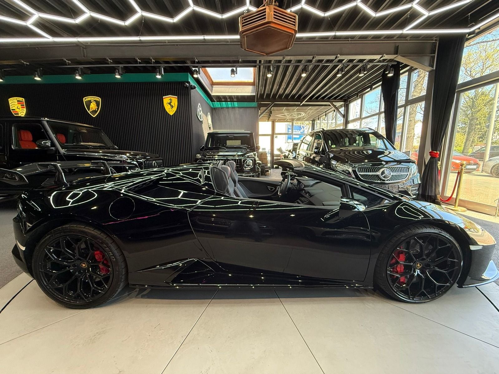 Lamborghini Huracán EVO Spyder*LIFT*KAM*KERAMIK*GARANTIE foto 8