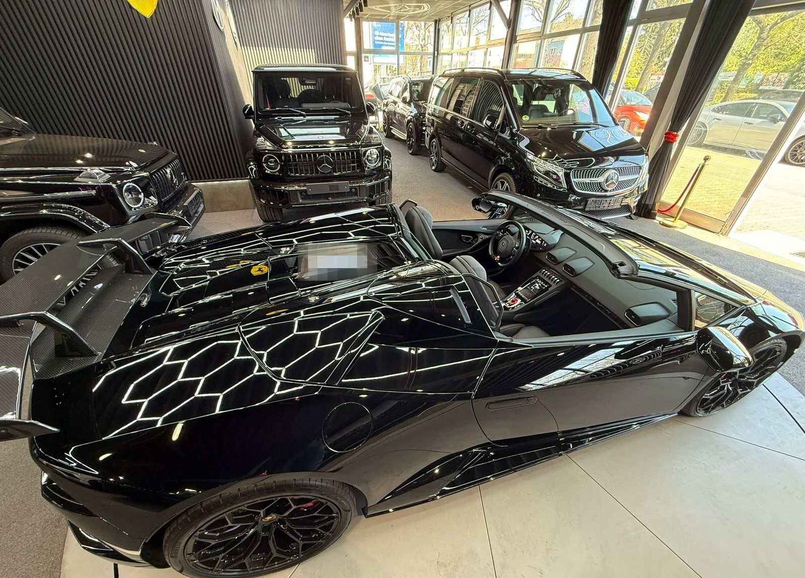 Lamborghini Huracán EVO Spyder*LIFT*KAM*KERAMIK*GARANTIE foto 9