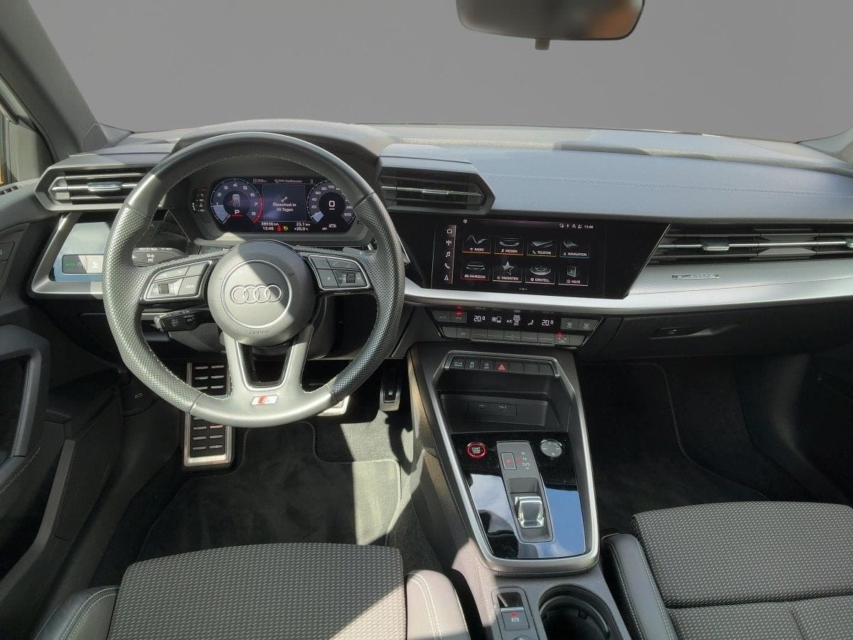 Audi S3 Sportback TFSI quattro S tronic LED PDC foto 5