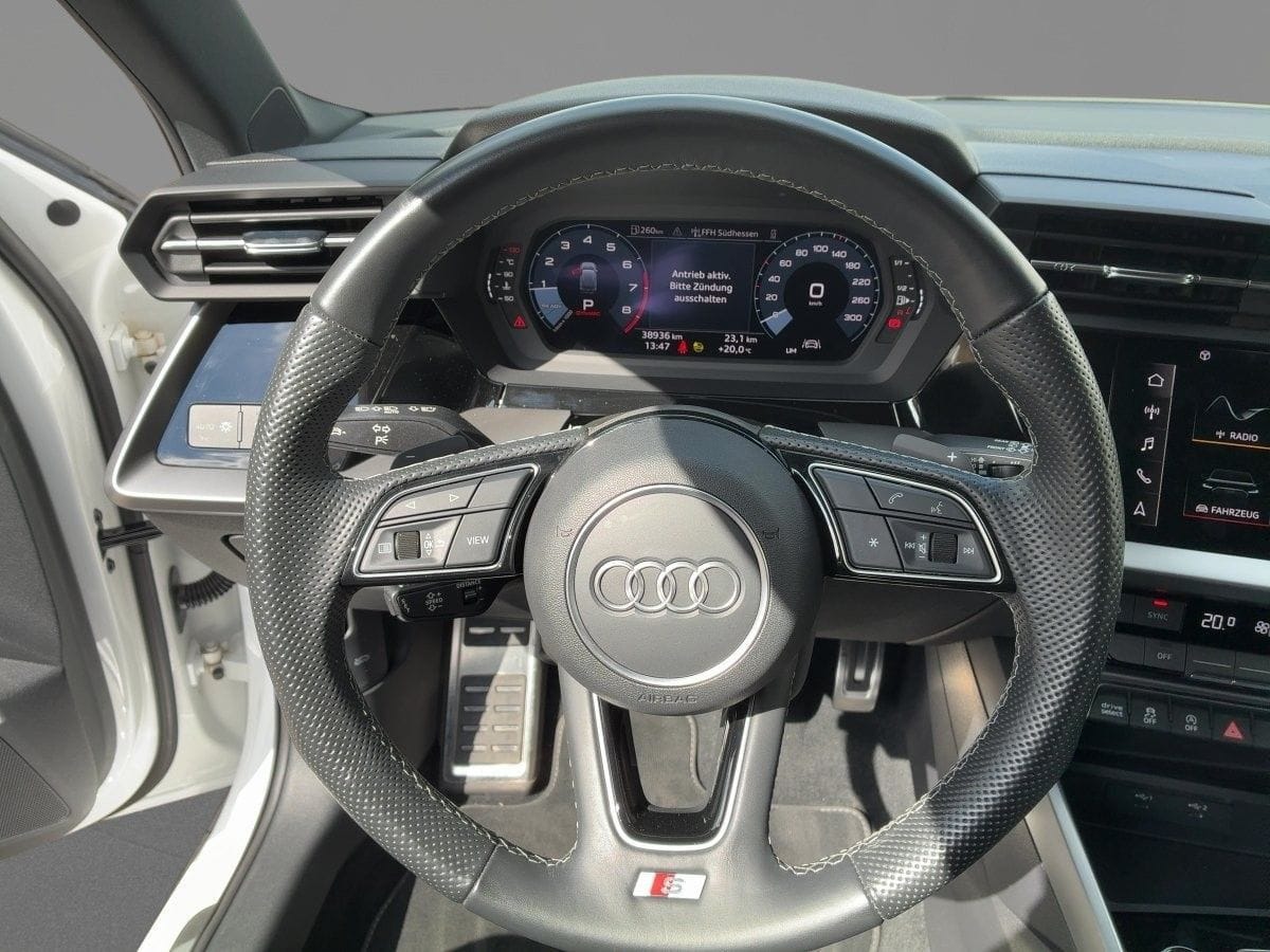 Audi S3 Sportback TFSI quattro S tronic LED PDC foto 9