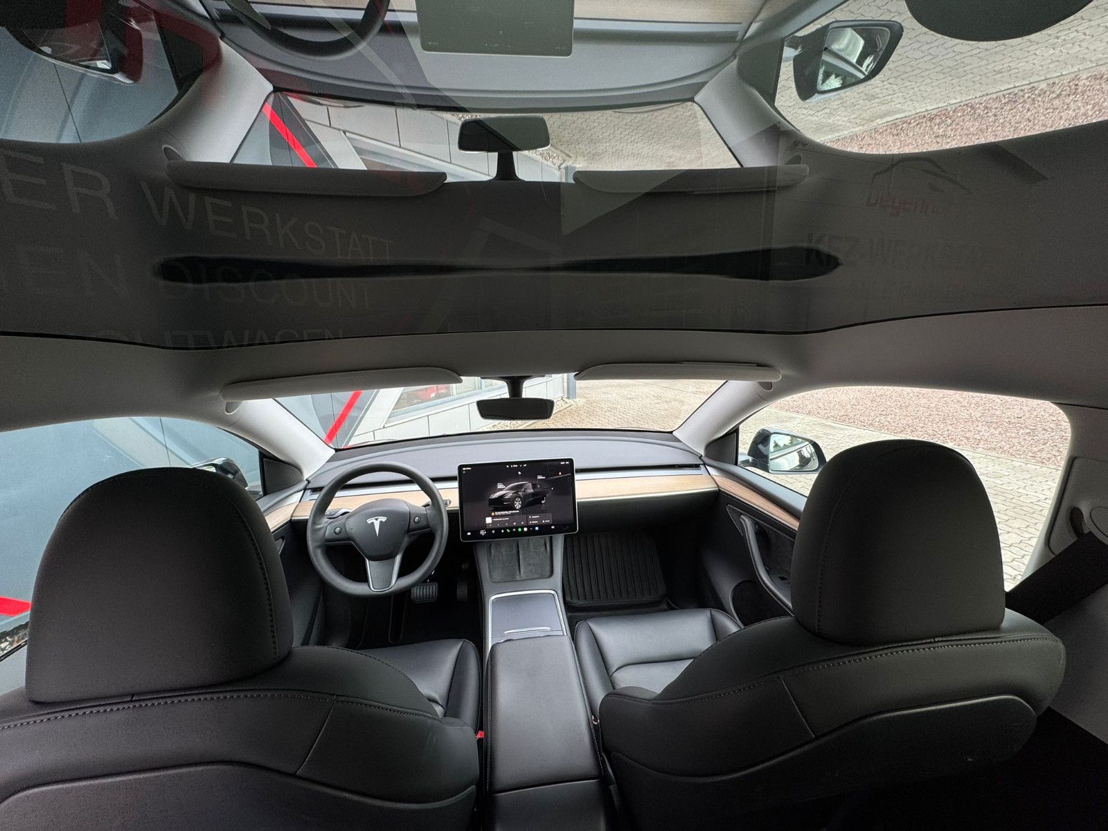 Tesla Model Y RWD Matrix LED Leder AHK SOH 94,4 foto 12