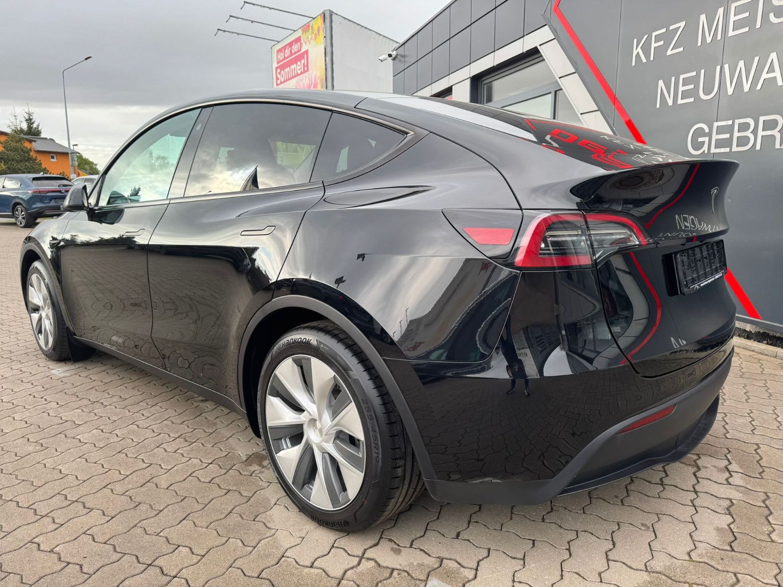 Tesla Model Y RWD Matrix LED Leder AHK SOH 94,4 foto 13