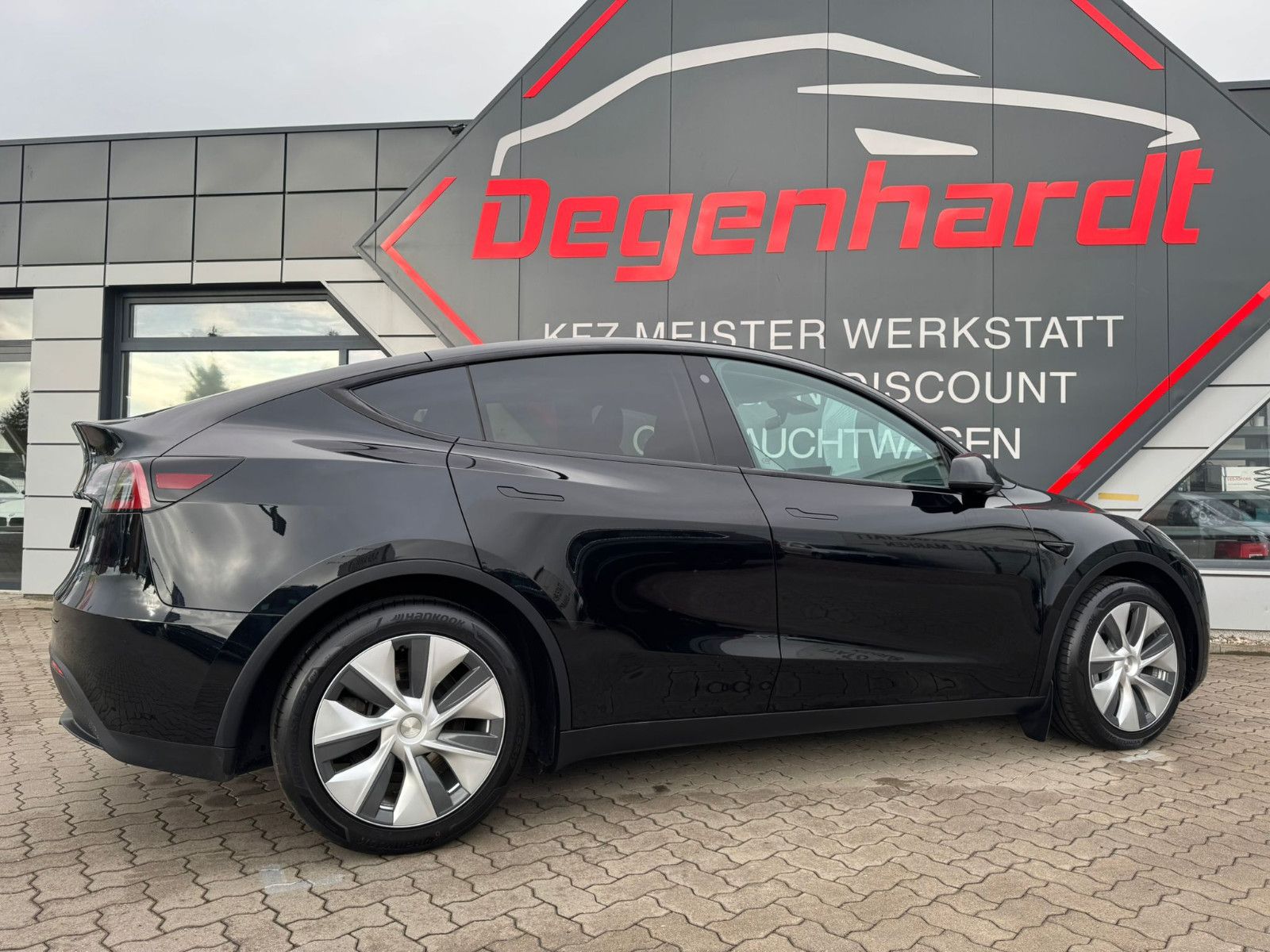 Tesla Model Y RWD Matrix LED Leder AHK SOH 94,4 foto 14
