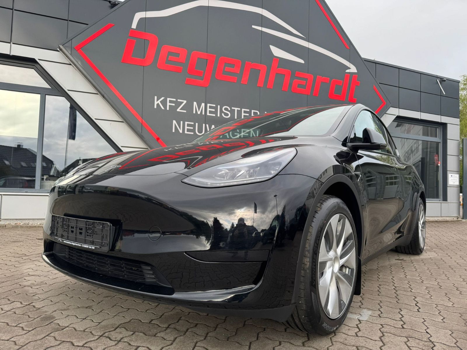 Tesla Model Y RWD Matrix LED Leder AHK SOH 94,4 foto 3