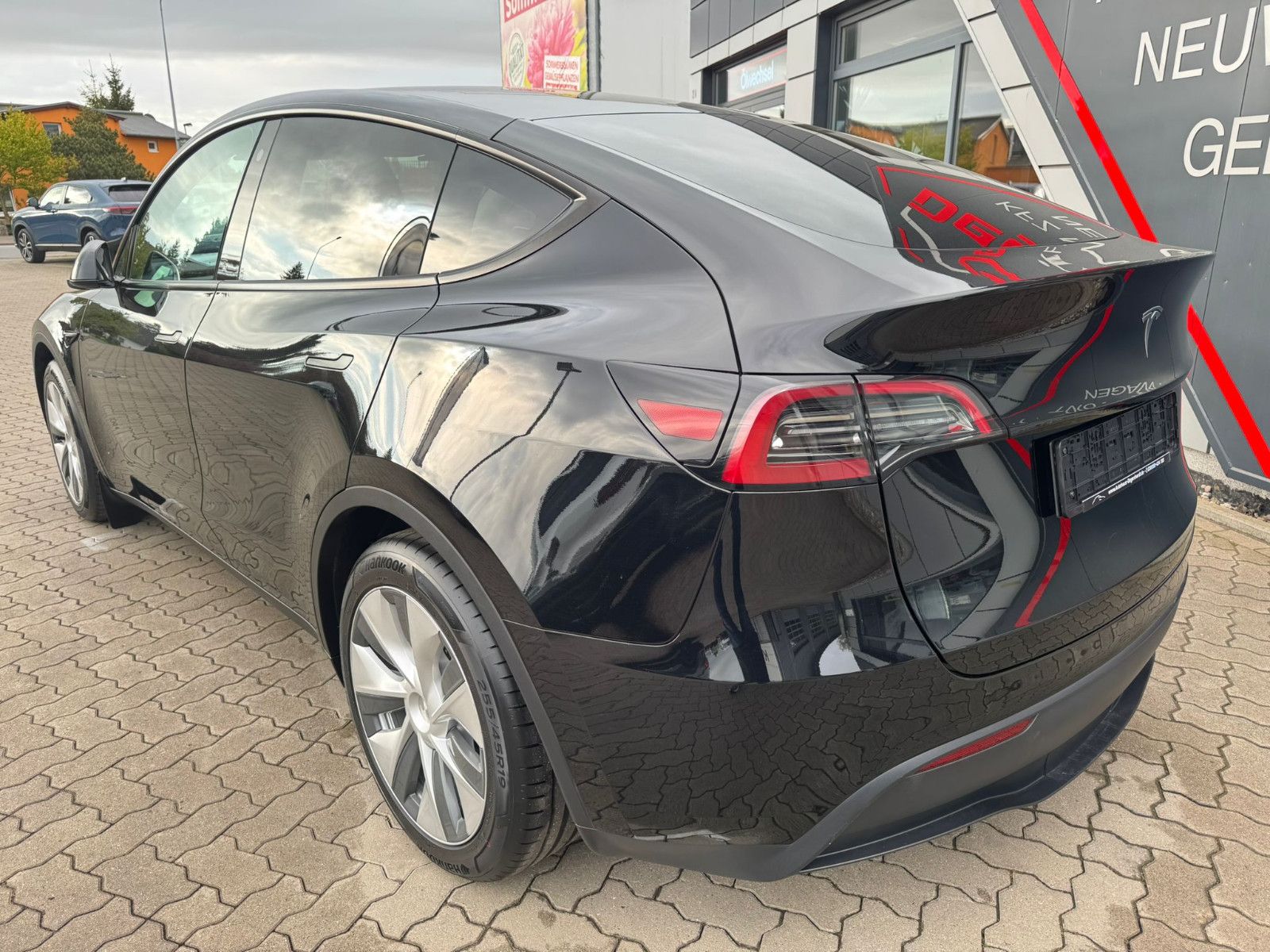 Tesla Model Y RWD Matrix LED Leder AHK SOH 94,4 foto 4