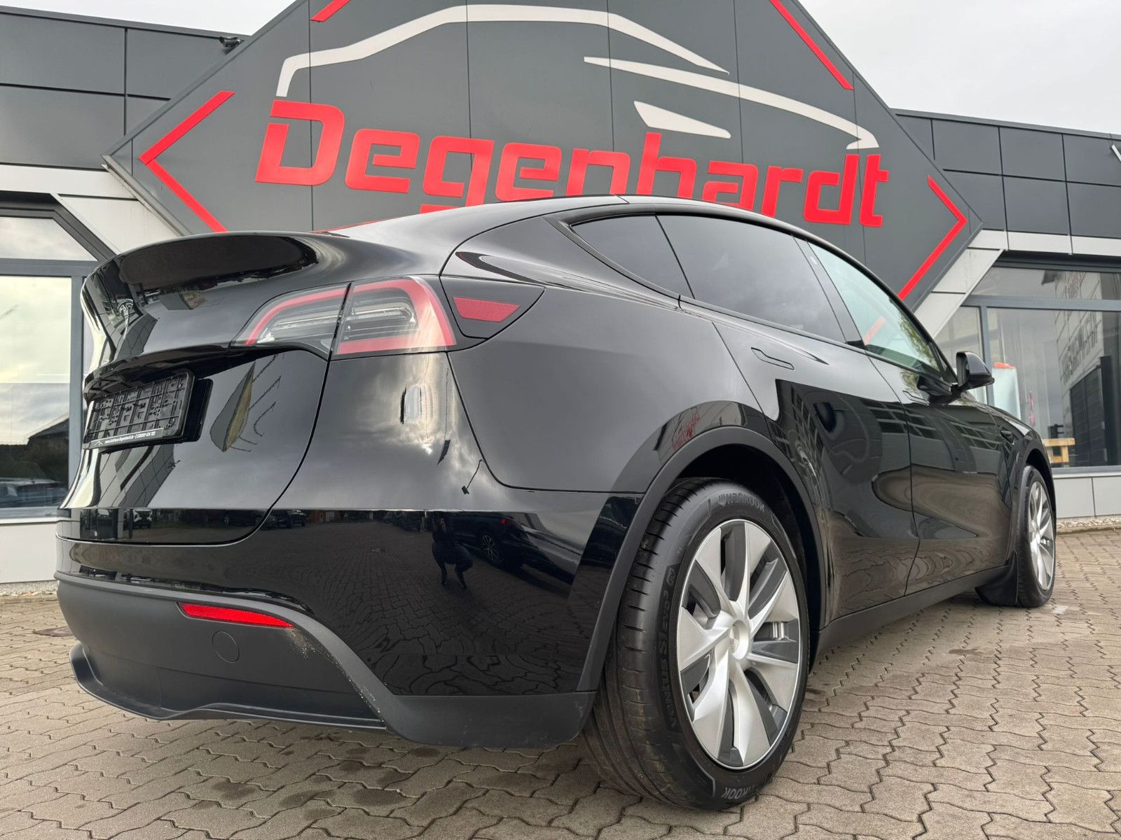 Tesla Model Y RWD Matrix LED Leder AHK SOH 94,4 foto 5