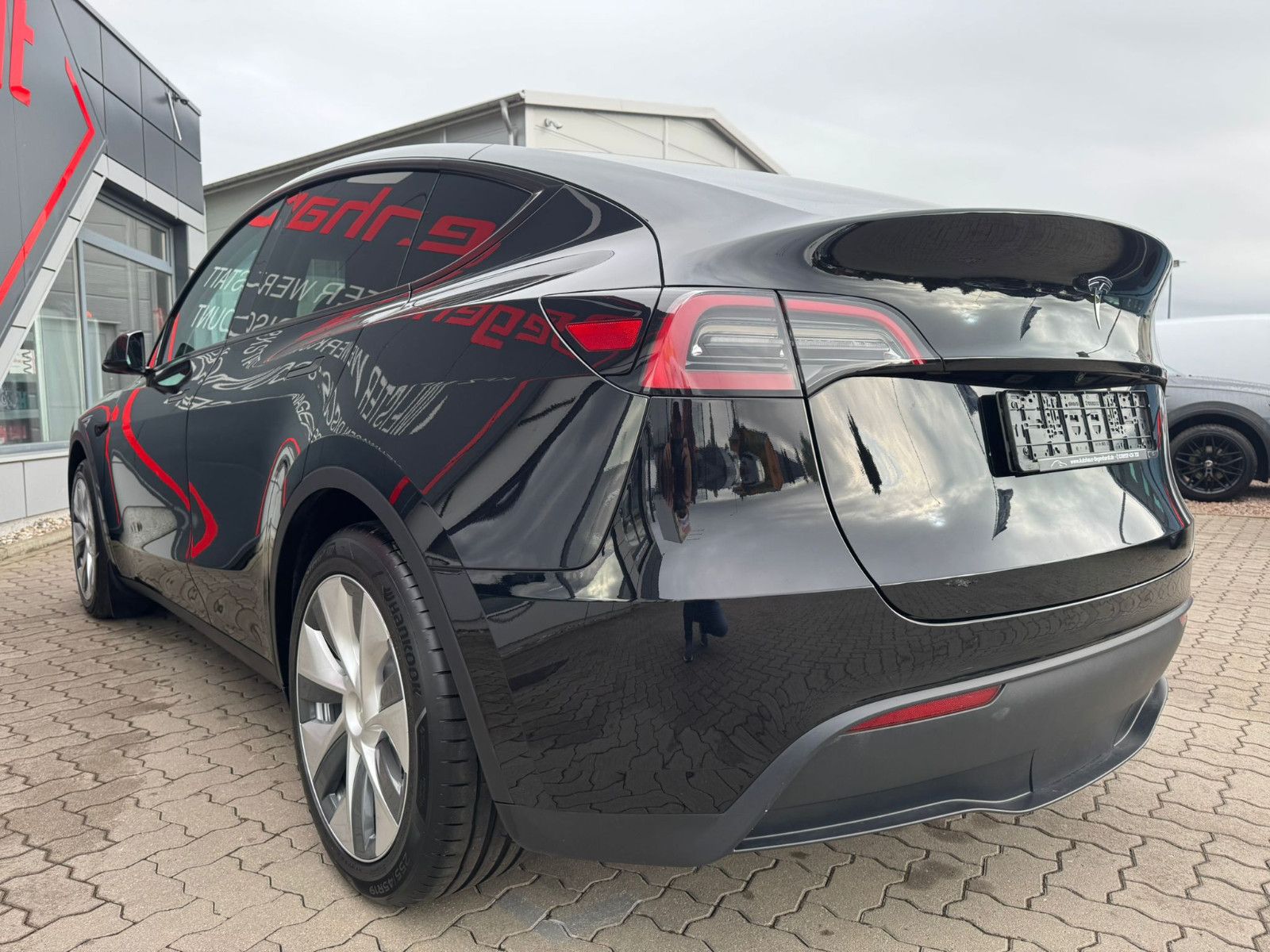 Tesla Model Y RWD Matrix LED Leder AHK SOH 94,4 foto 6