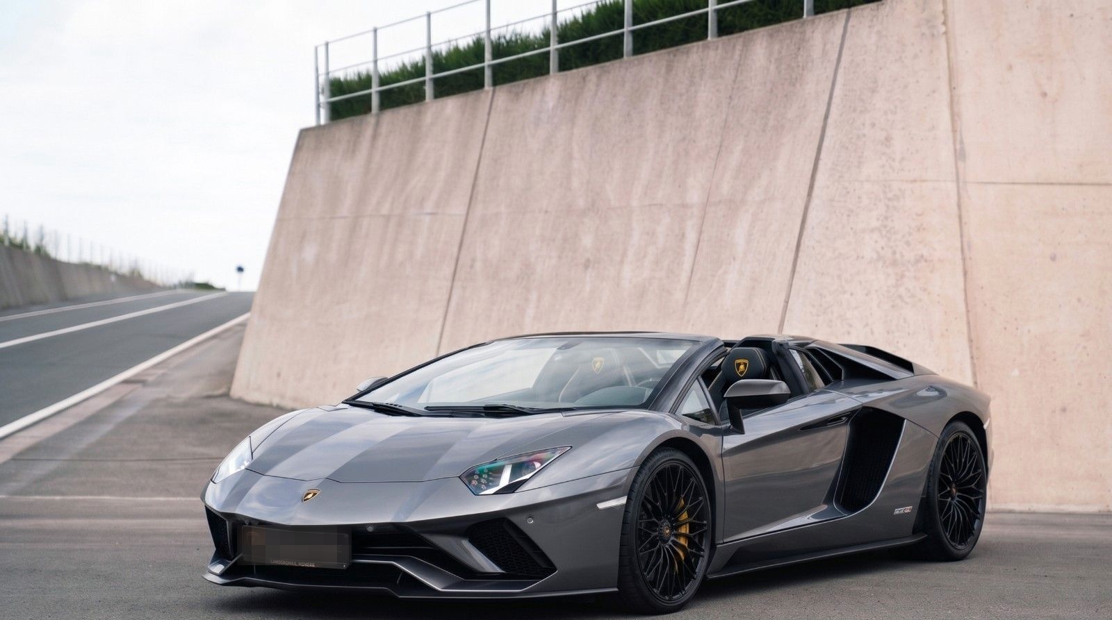 Lamborghini Aventador S Roadster Unica Carbon + PPF