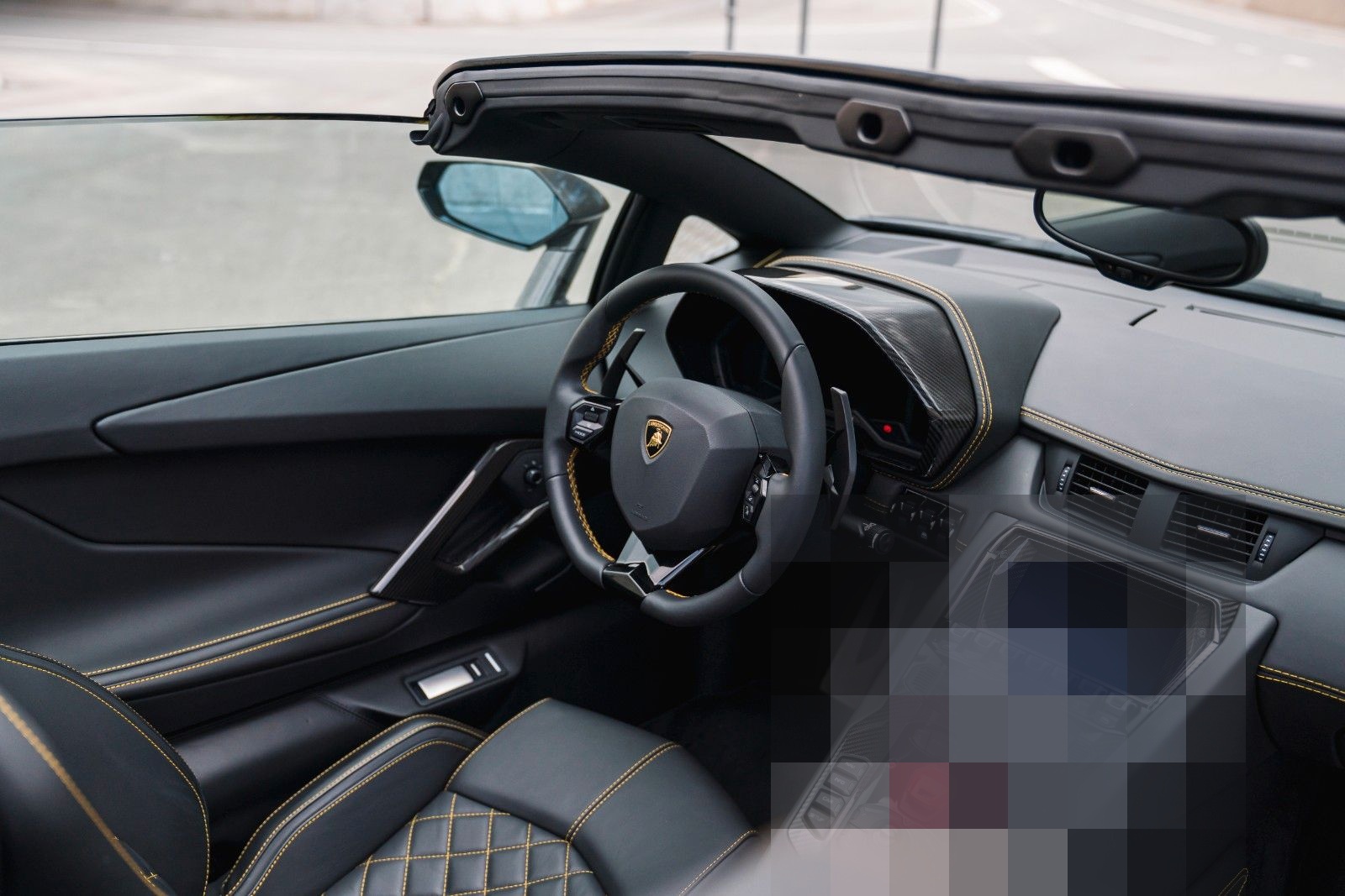 Lamborghini Aventador S Roadster Unica Carbon + PPF foto 12