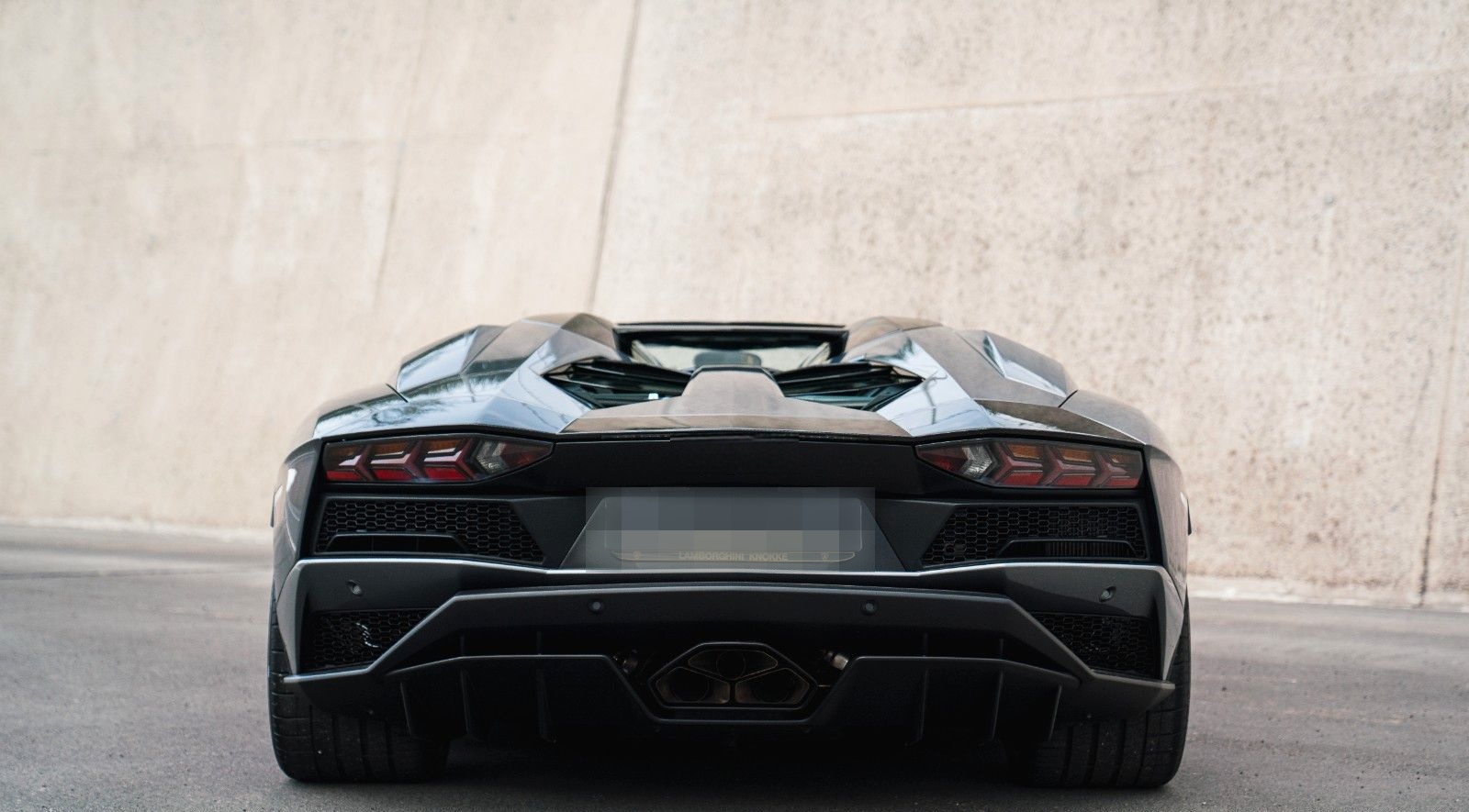 Lamborghini Aventador S Roadster Unica Carbon + PPF foto 19