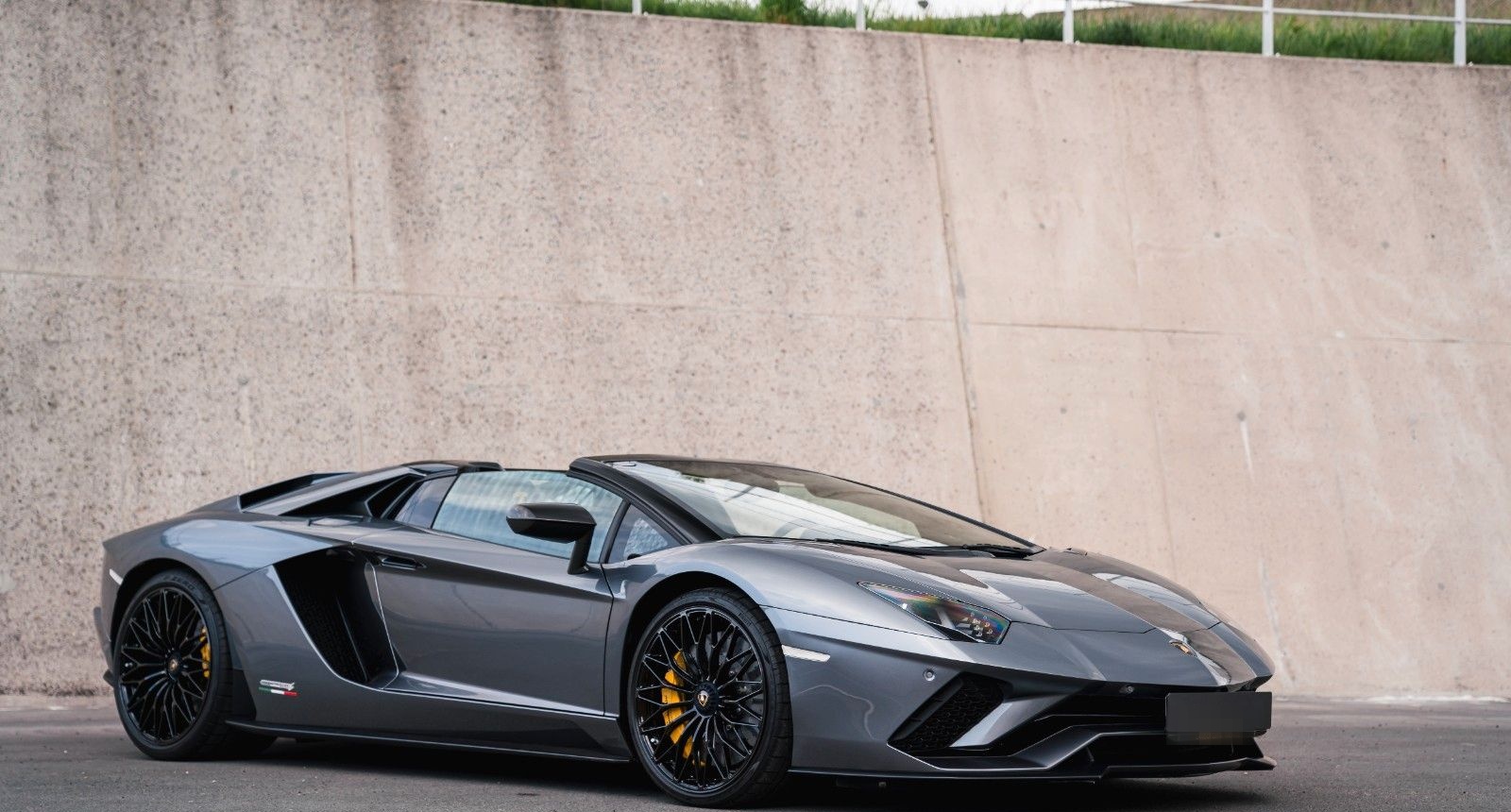 Lamborghini Aventador S Roadster Unica Carbon + PPF foto 3