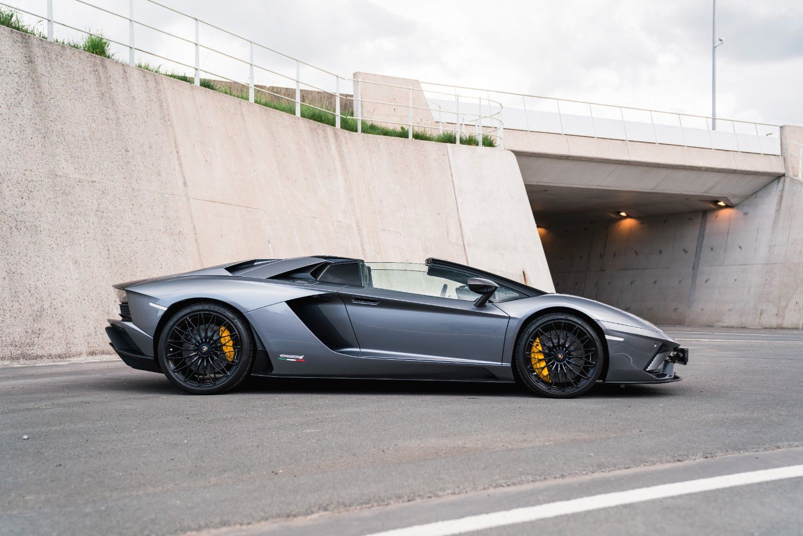 Lamborghini Aventador S Roadster Unica Carbon + PPF foto 4