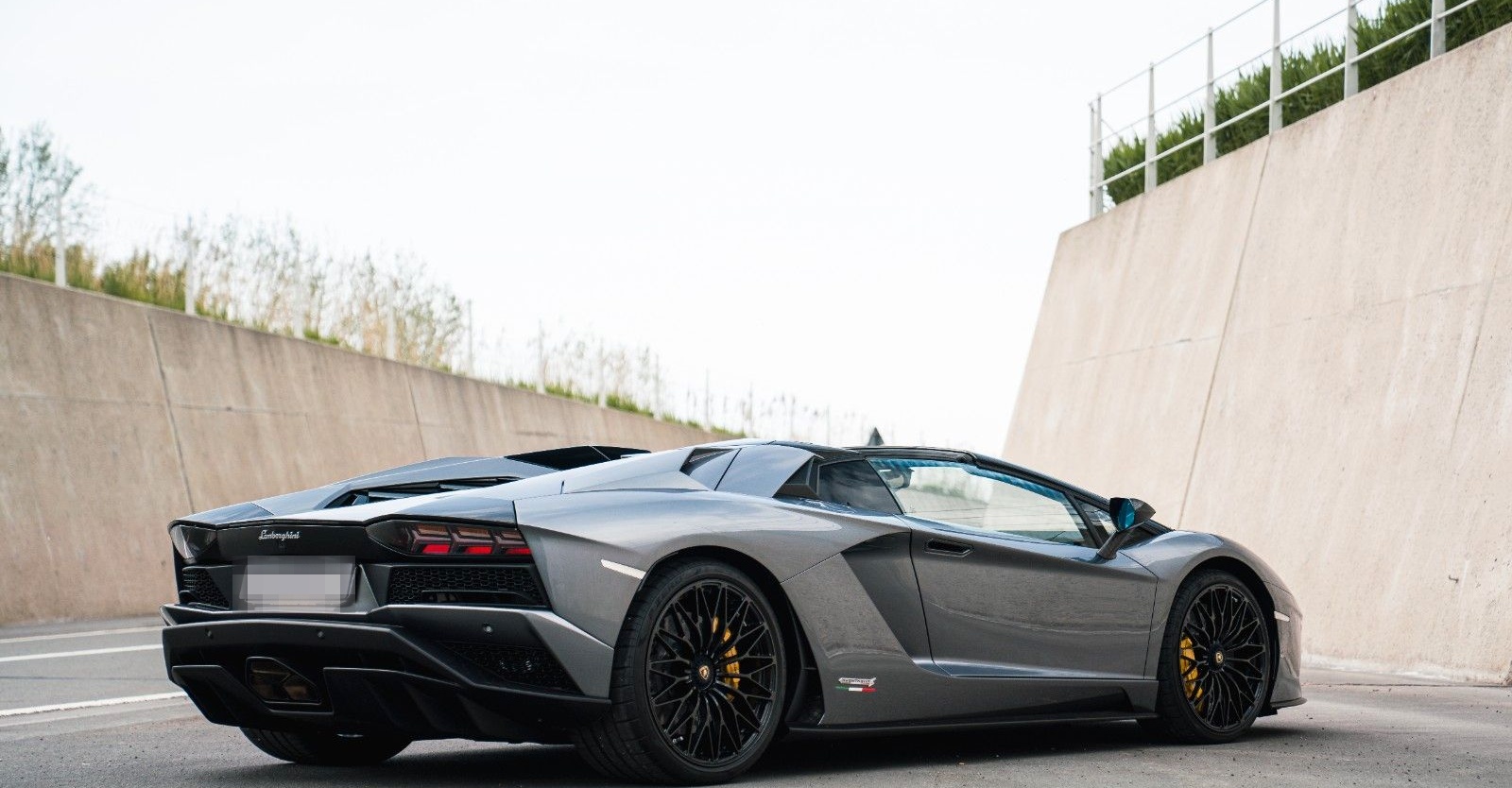 Lamborghini Aventador S Roadster Unica Carbon + PPF foto 5