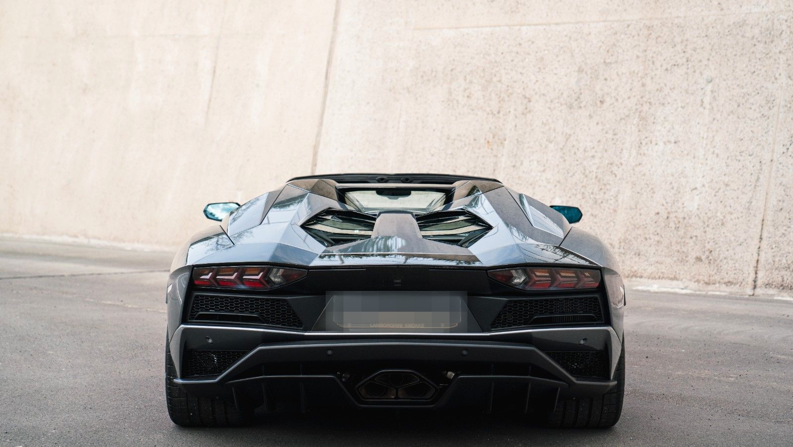 Lamborghini Aventador S Roadster Unica Carbon + PPF foto 6