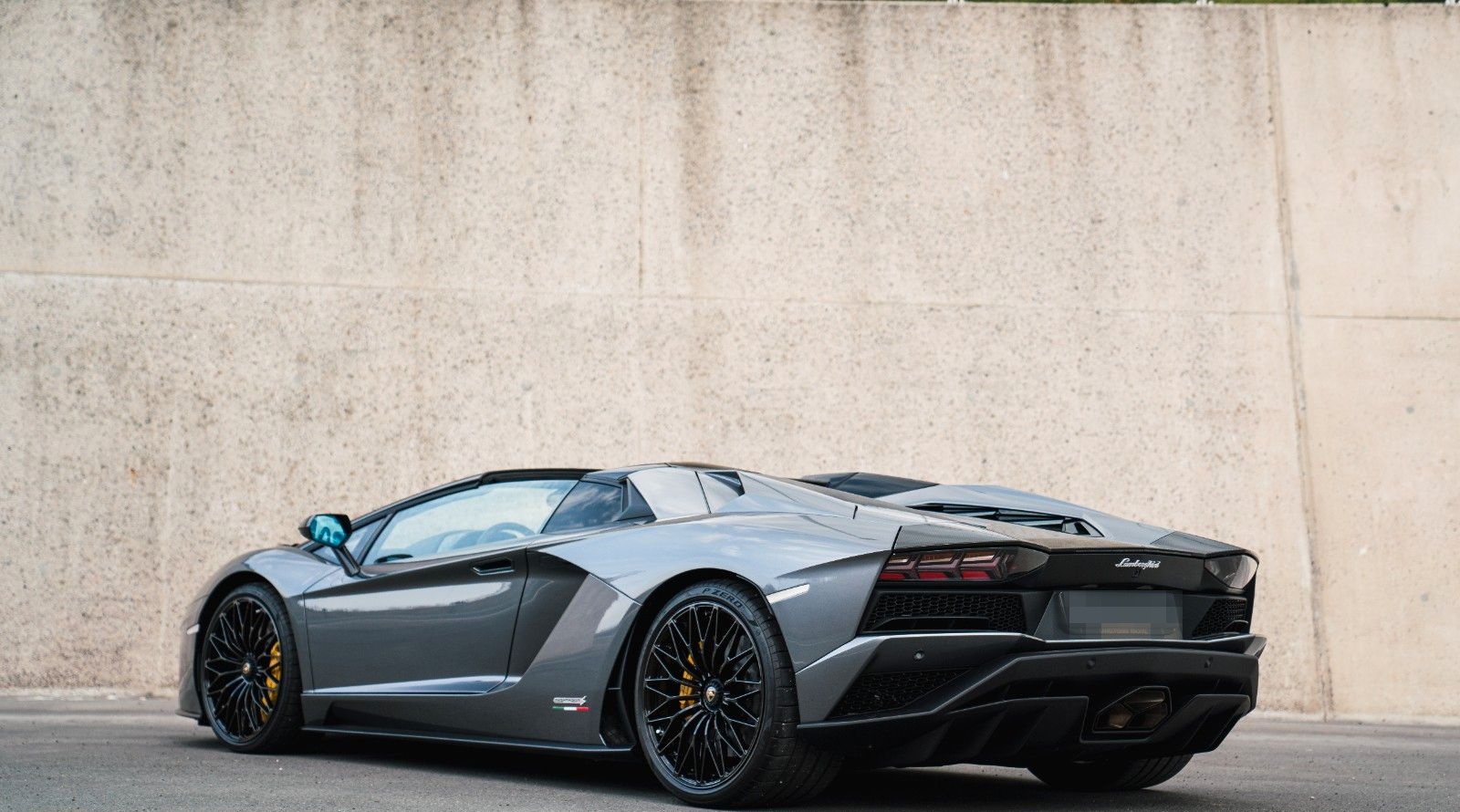 Lamborghini Aventador S Roadster Unica Carbon + PPF foto 7