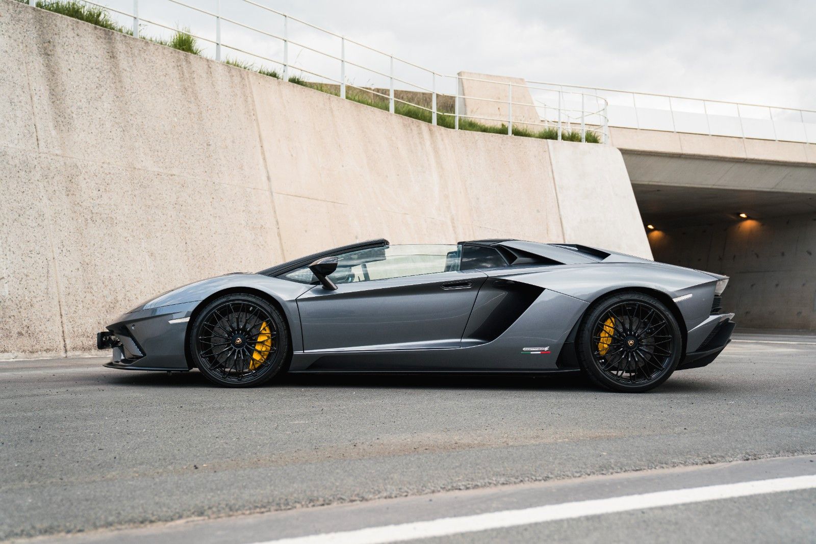 Lamborghini Aventador S Roadster Unica Carbon + PPF foto 8