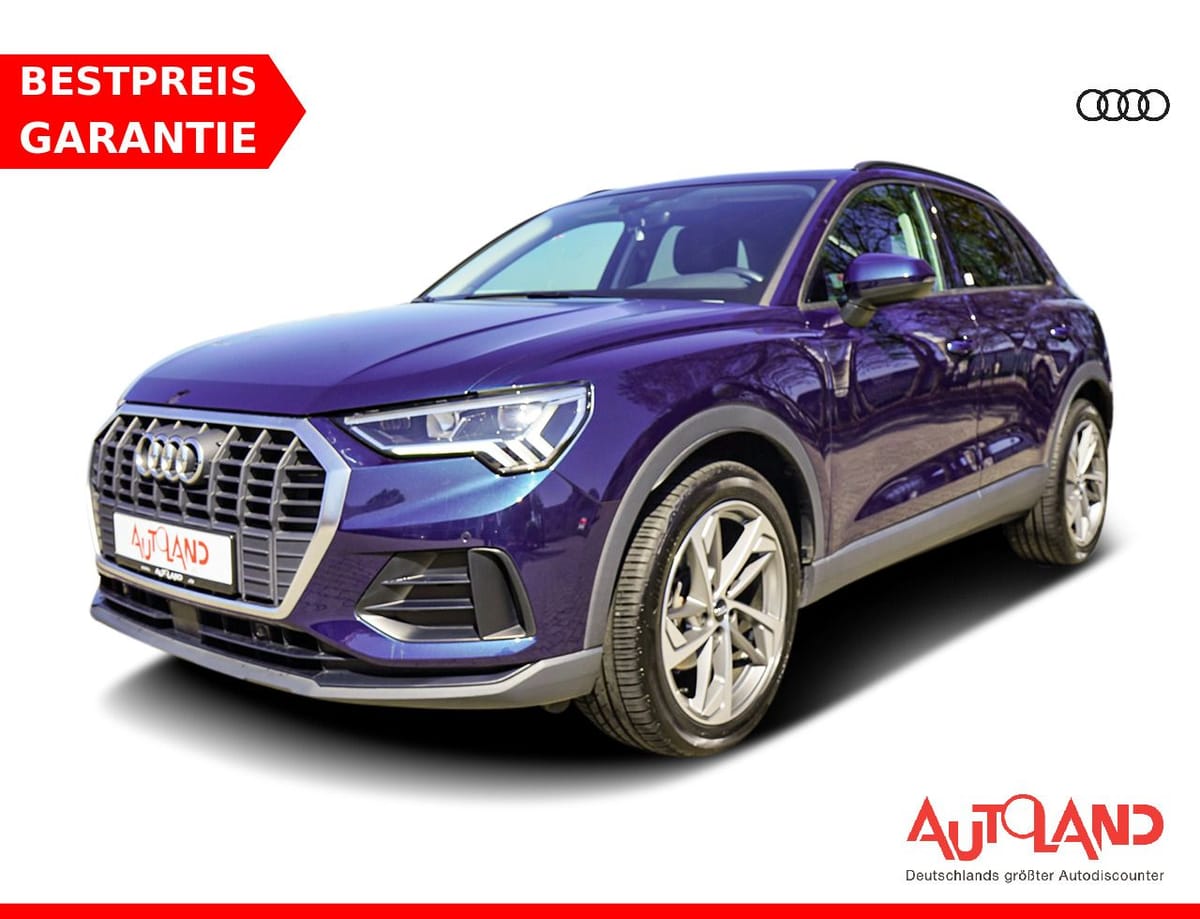 Audi Q3 35 TFSI S tronic AHK LED Virtual Cockpit Navi