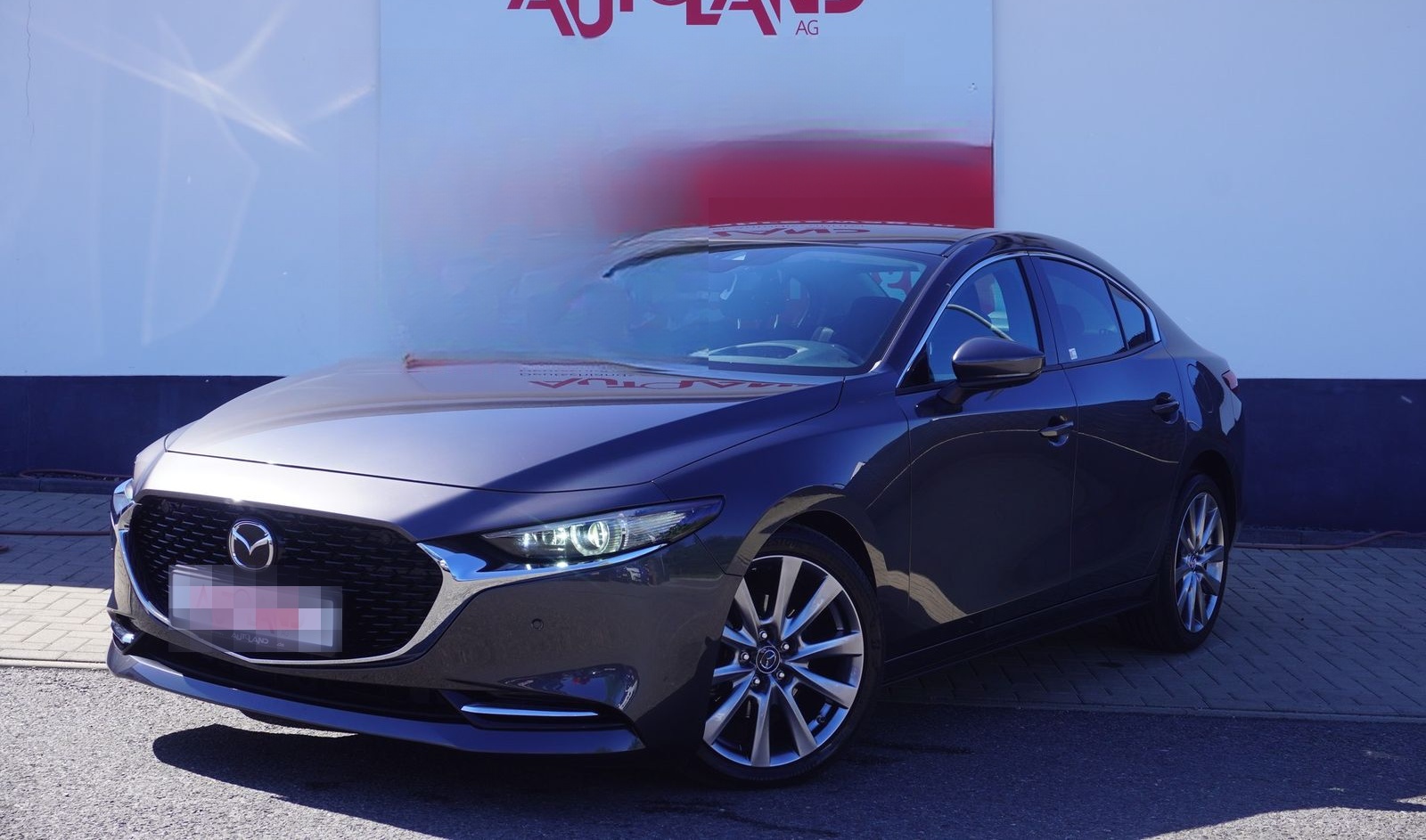 Mazda 3 2.0 M-Hybrid Selection LED Navi ACC 360° AHK foto 2