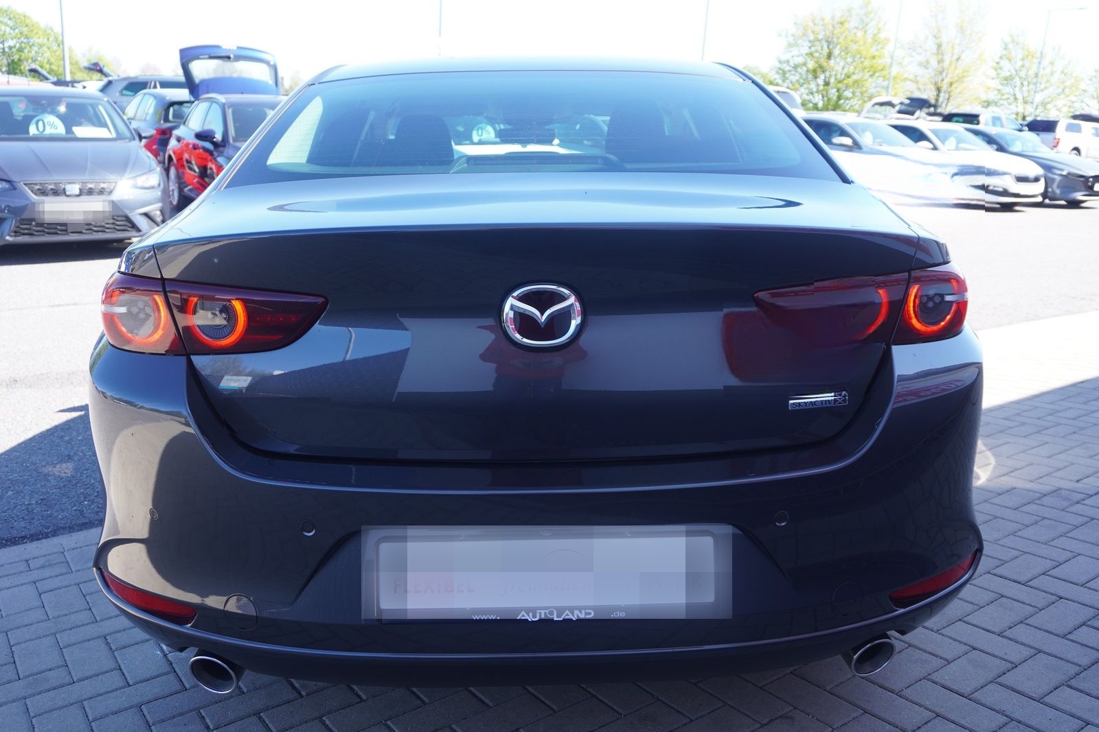 Mazda 3 2.0 M-Hybrid Selection LED Navi ACC 360° AHK foto 4