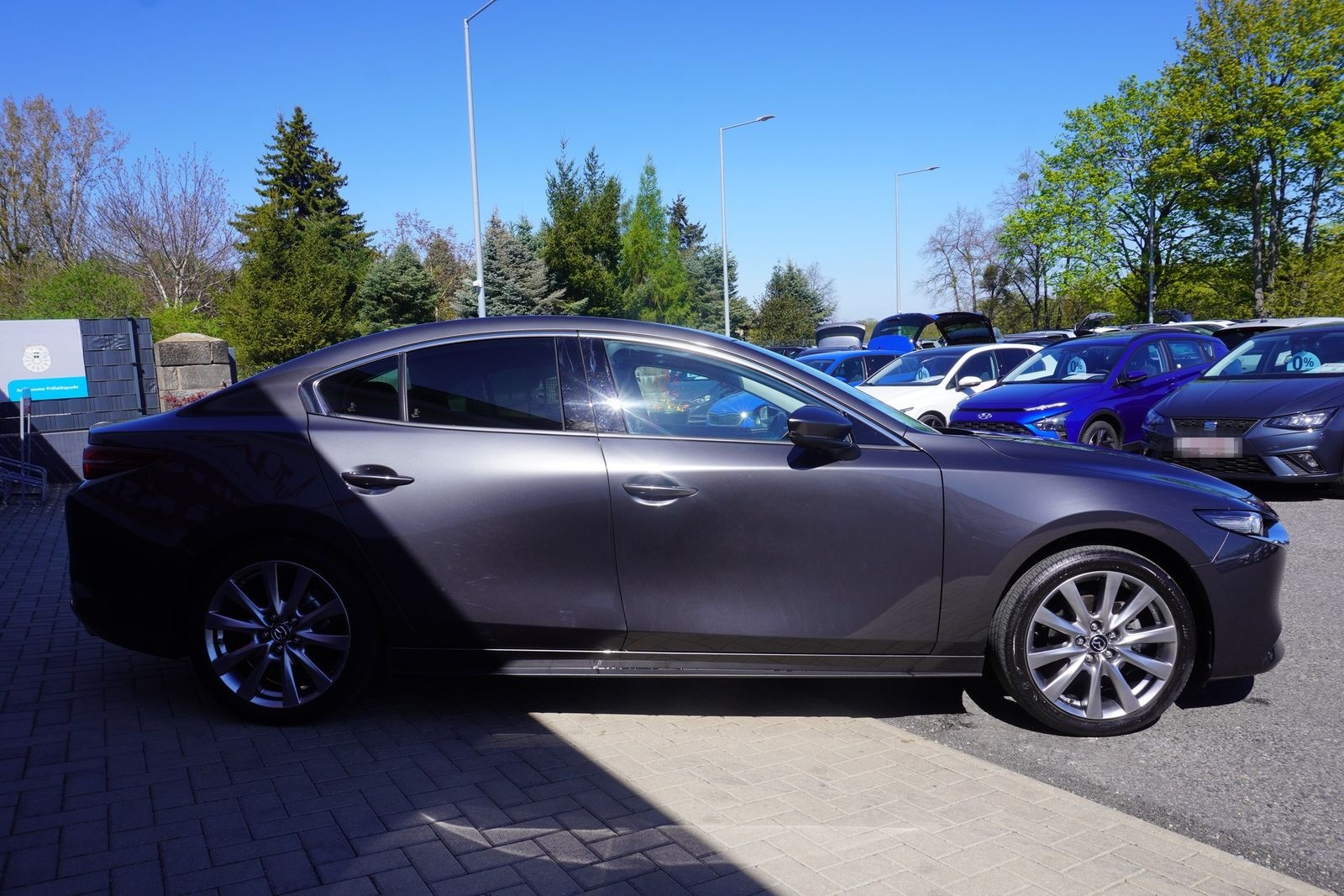 Mazda 3 2.0 M-Hybrid Selection LED Navi ACC 360° AHK foto 6