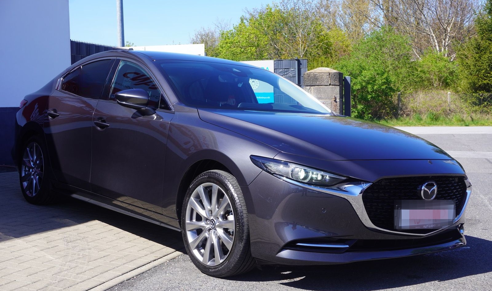 Mazda 3 2.0 M-Hybrid Selection LED Navi ACC 360° AHK foto 7