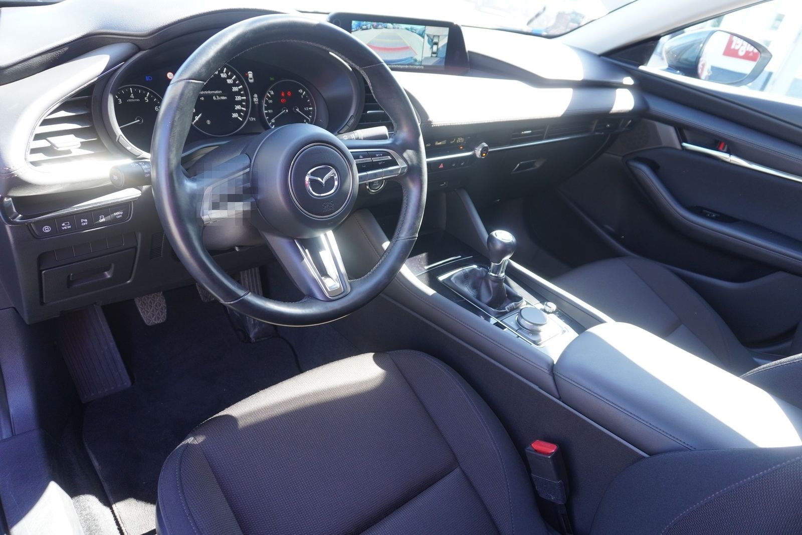 Mazda 3 2.0 M-Hybrid Selection LED Navi ACC 360° AHK foto 9
