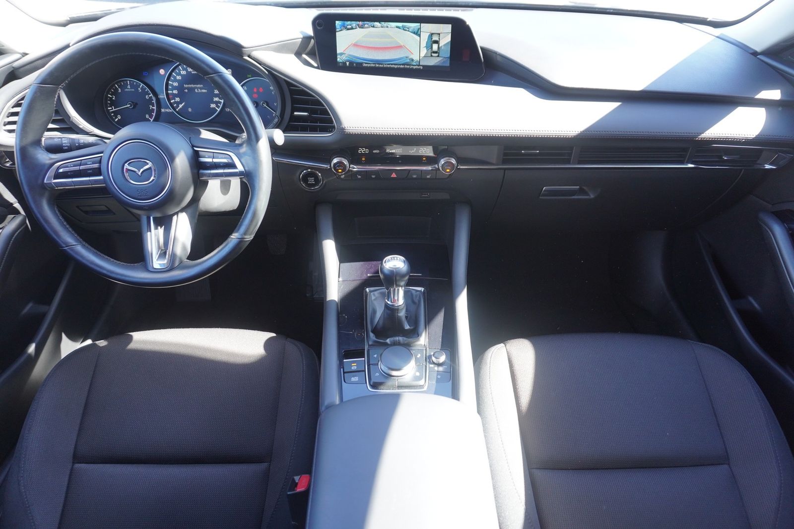 Mazda 3 2.0 M-Hybrid Selection LED Navi ACC 360° AHK foto 10