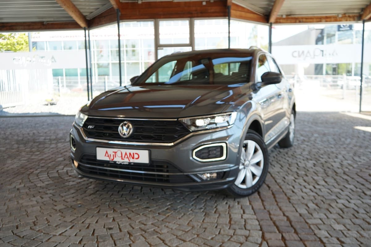 Volkswagen T-Roc 1.5TSI Sport R-Line LED Navi ACC Kamera foto 2