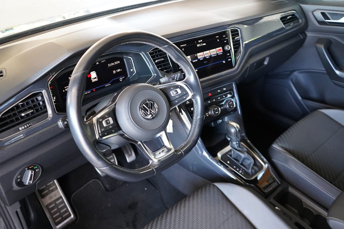 Volkswagen T-Roc 1.5TSI Sport R-Line LED Navi ACC Kamera foto 11