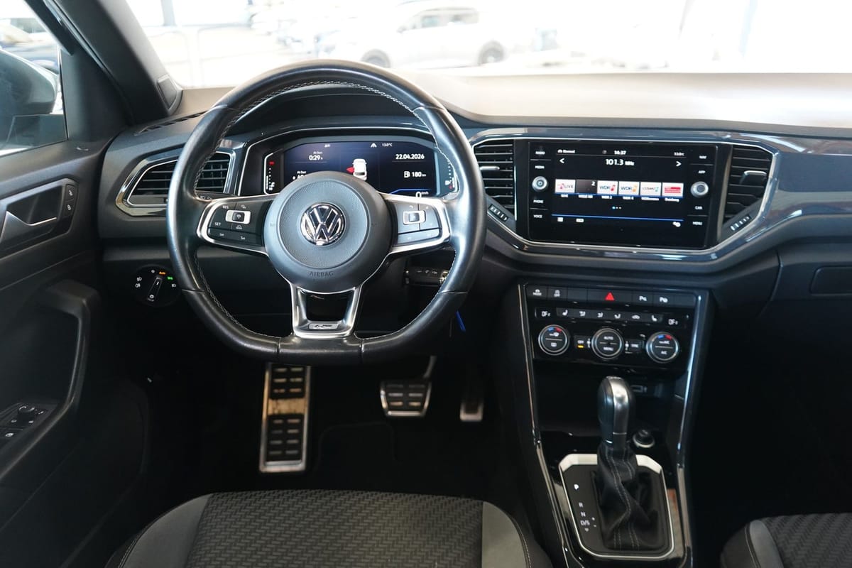 Volkswagen T-Roc 1.5TSI Sport R-Line LED Navi ACC Kamera foto 13