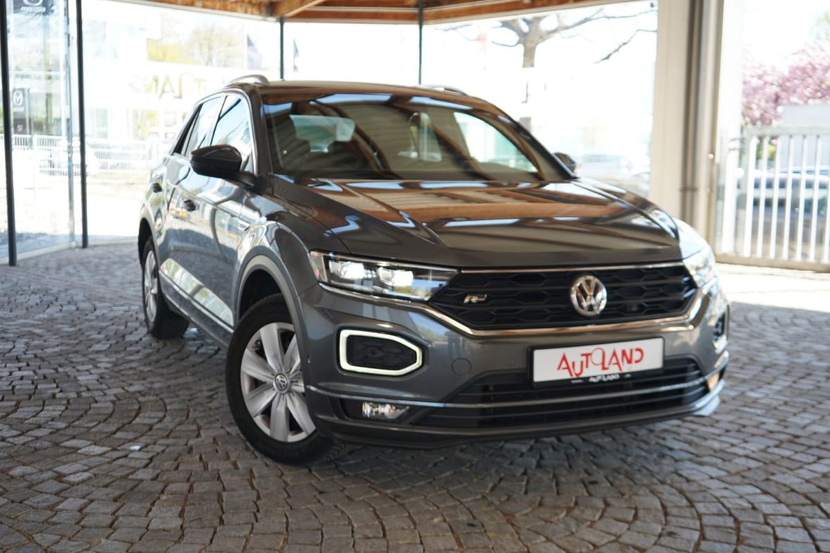Volkswagen T-Roc 1.5TSI Sport R-Line LED Navi ACC Kamera foto 8