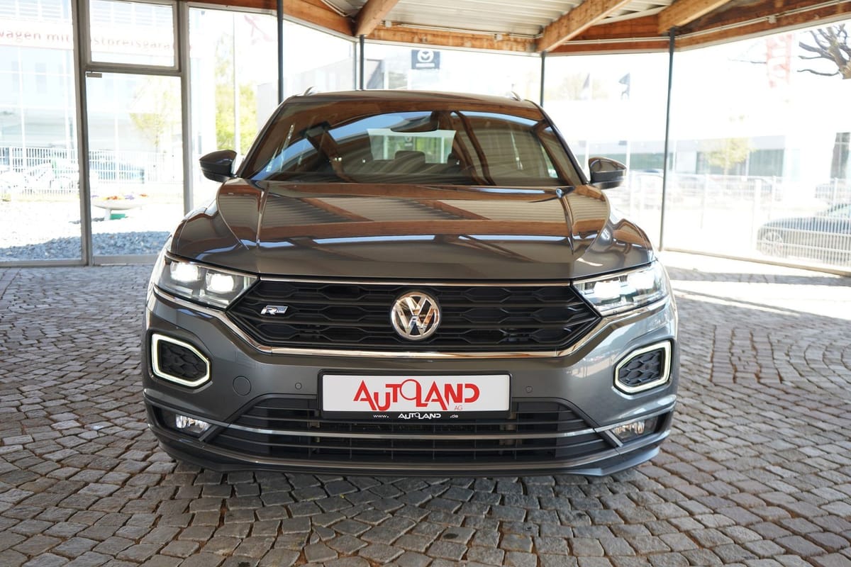 Volkswagen T-Roc 1.5TSI Sport R-Line LED Navi ACC Kamera foto 9