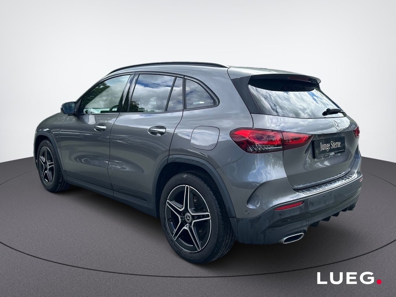 Mercedes-Benz GLA 200 AMG NIGHT DISTRONIC 360 MULTIB EL HECKKL foto 4